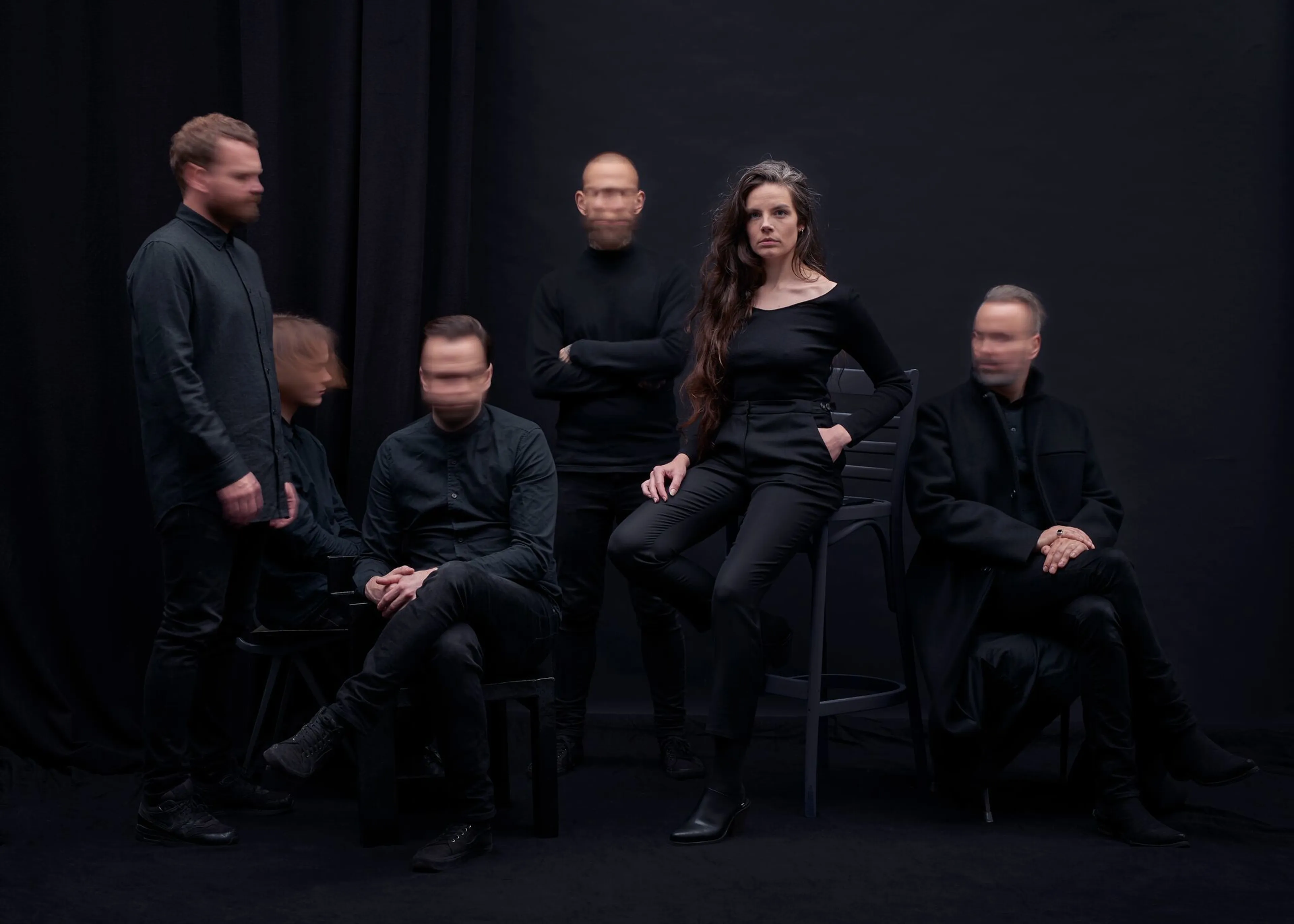 Exclusive: Watch Gold's Melancholy New Video For He Is Not