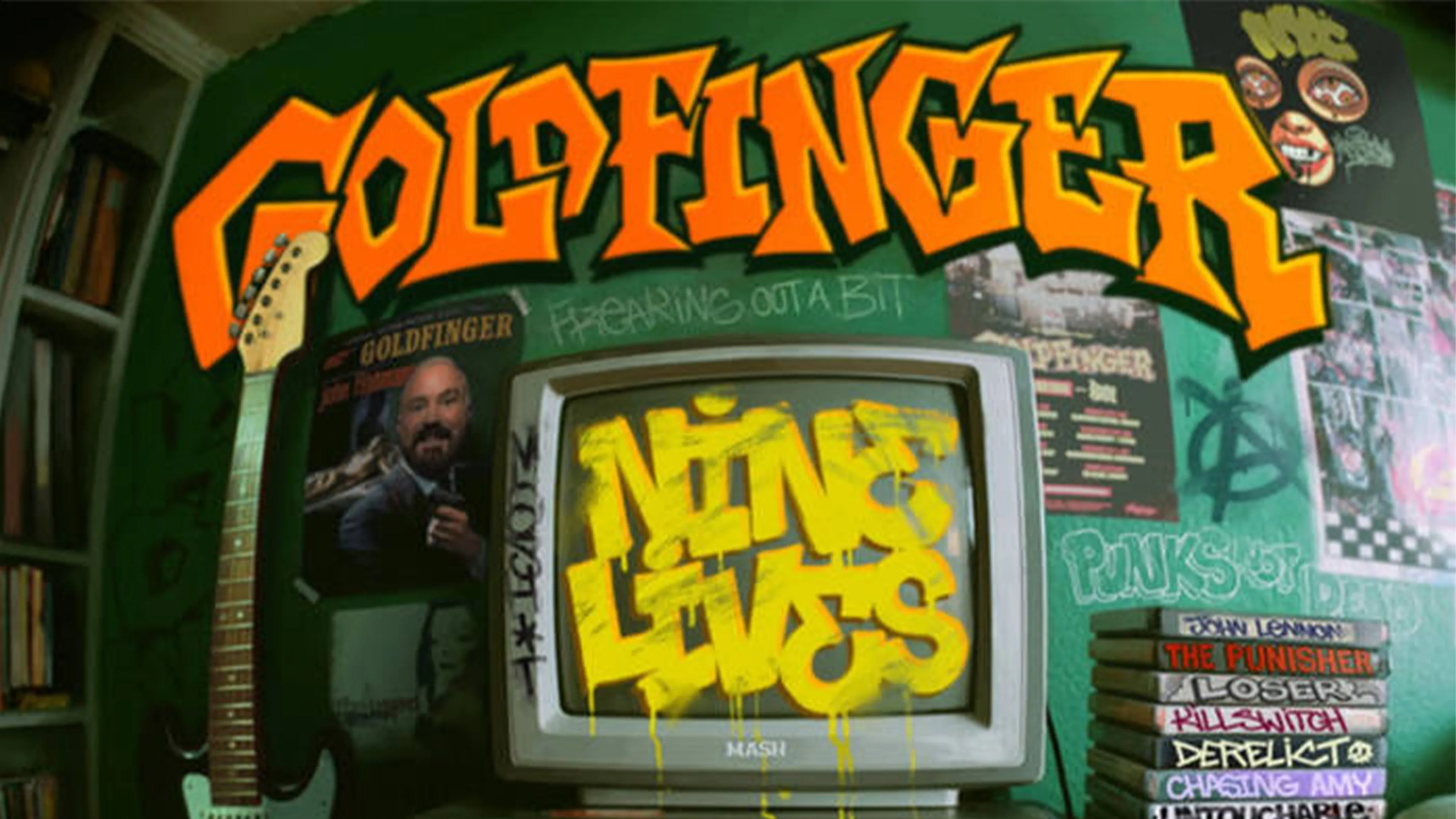 Album review: Goldfinger – Nine Lives