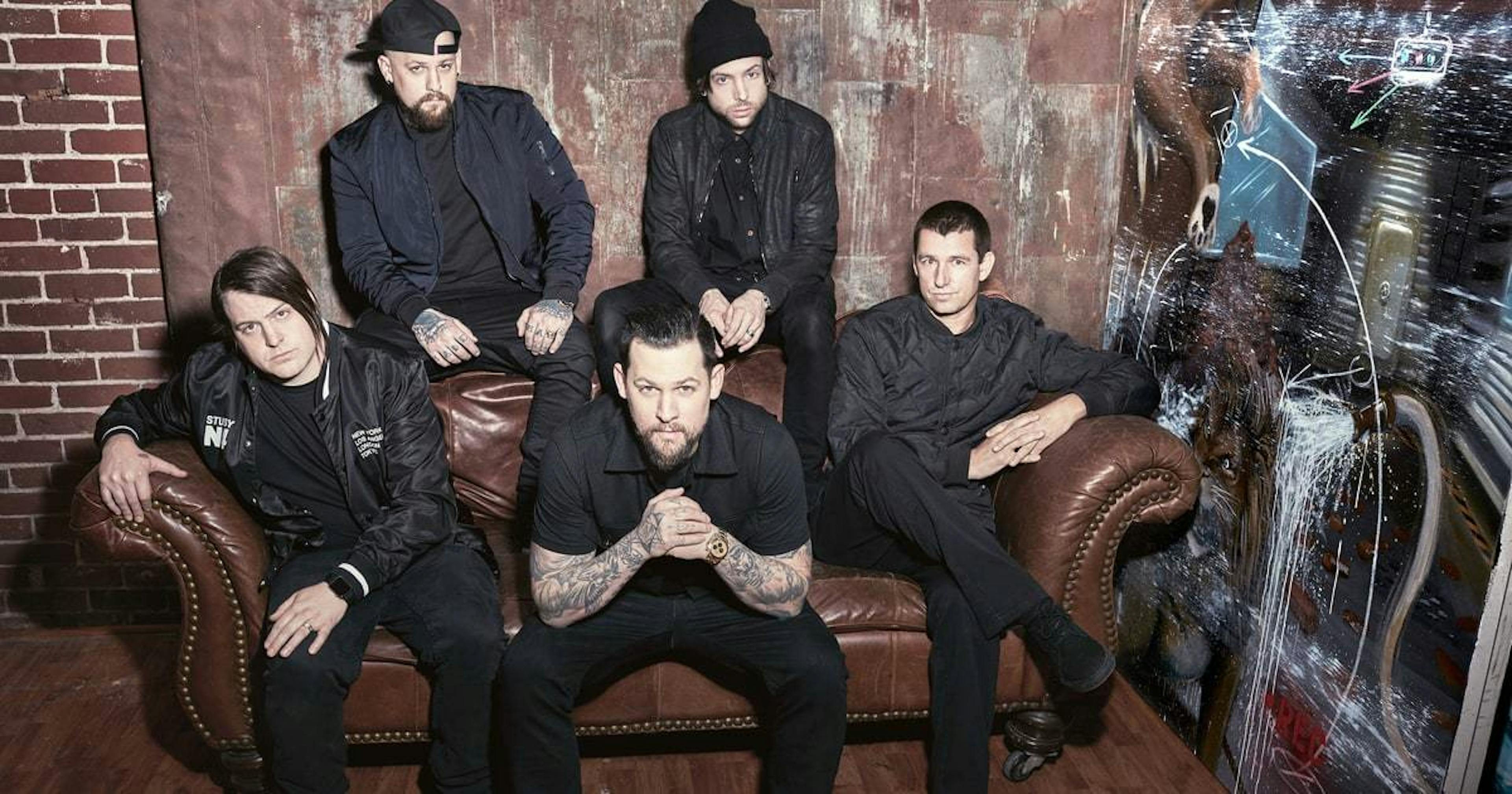 Watch The New Good Charlotte Video For War