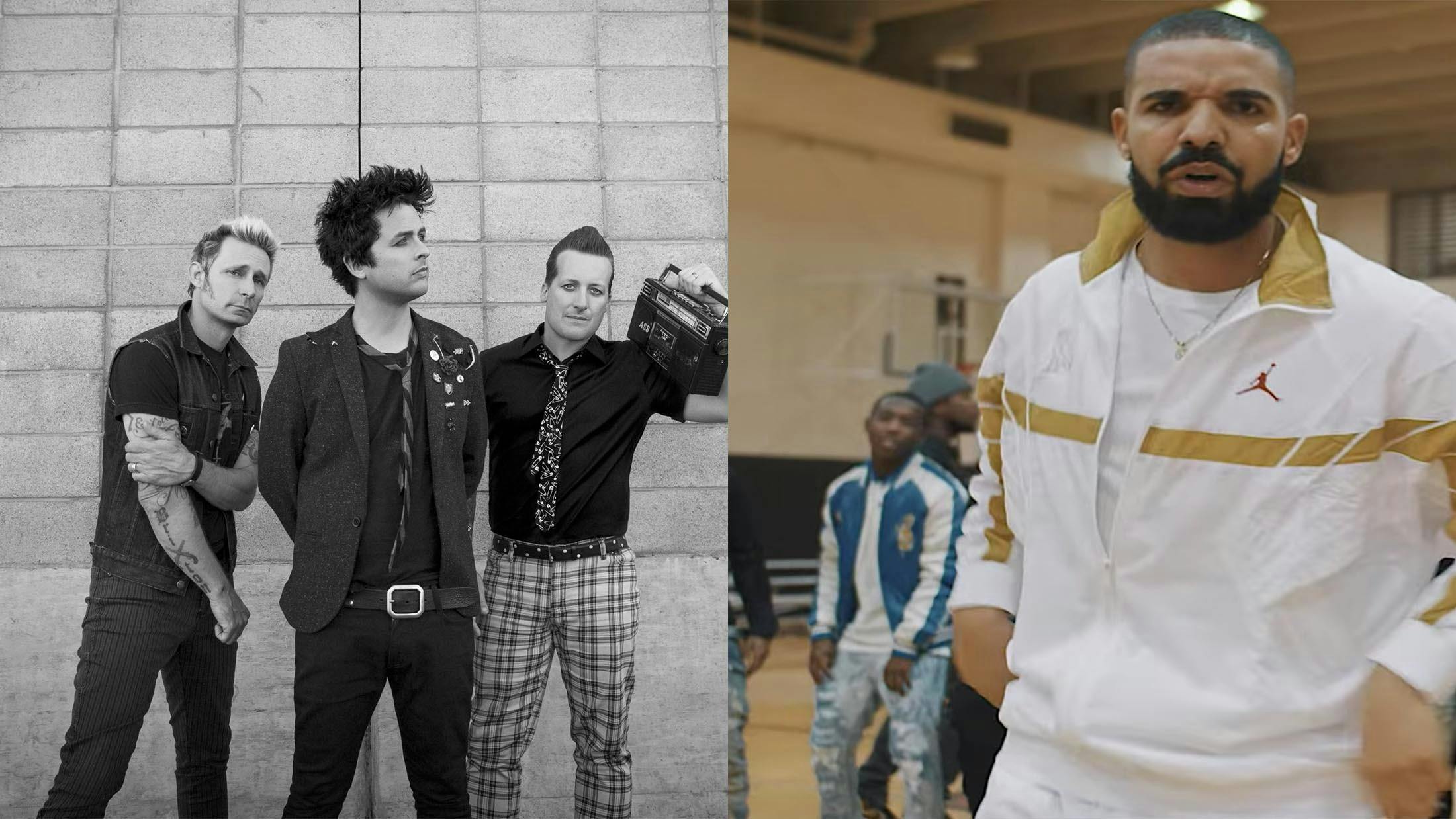 Green Day Are In The New Drake Video, Sort Of