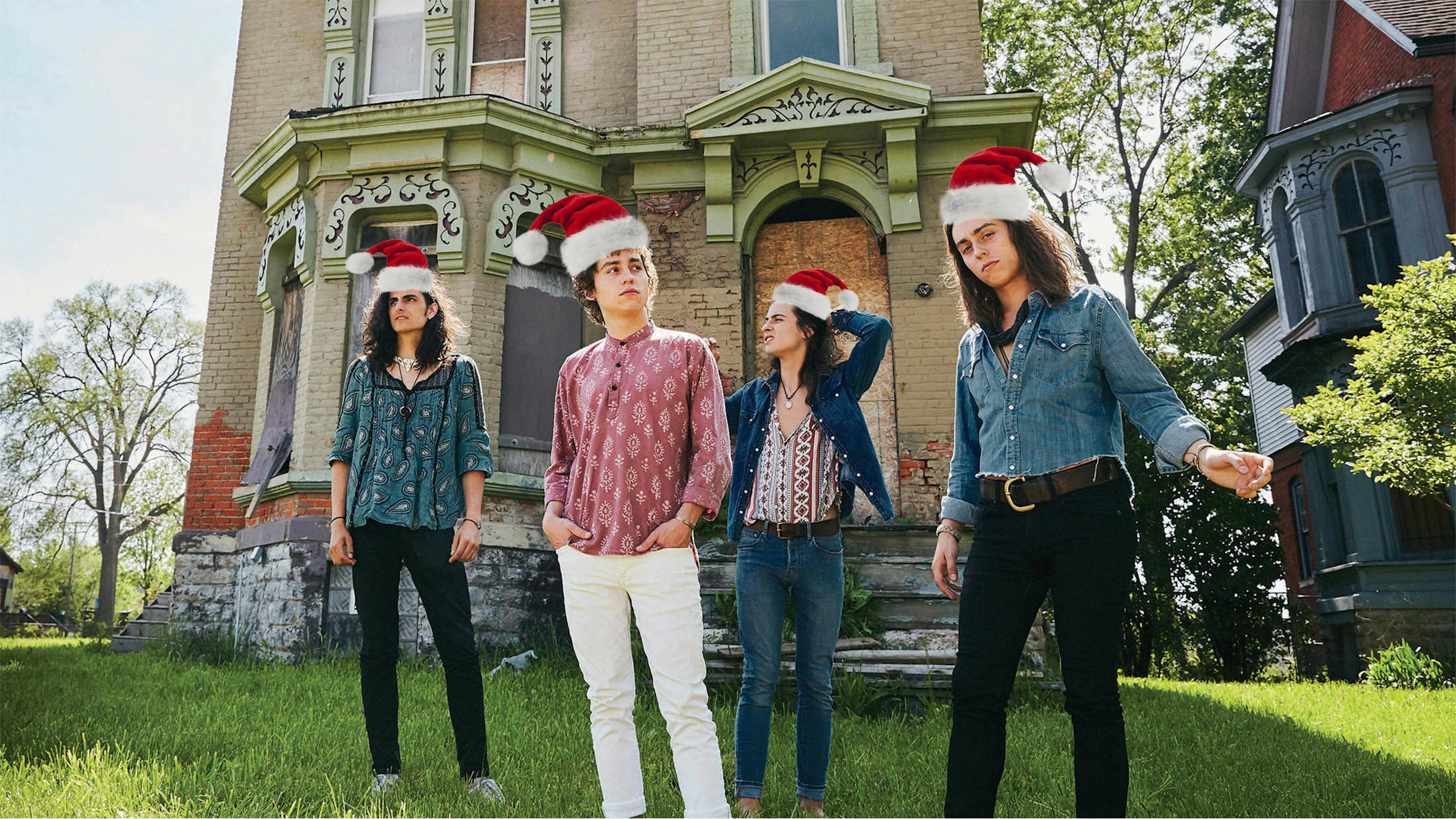Rock Stars Reveal Their Christmas Plans