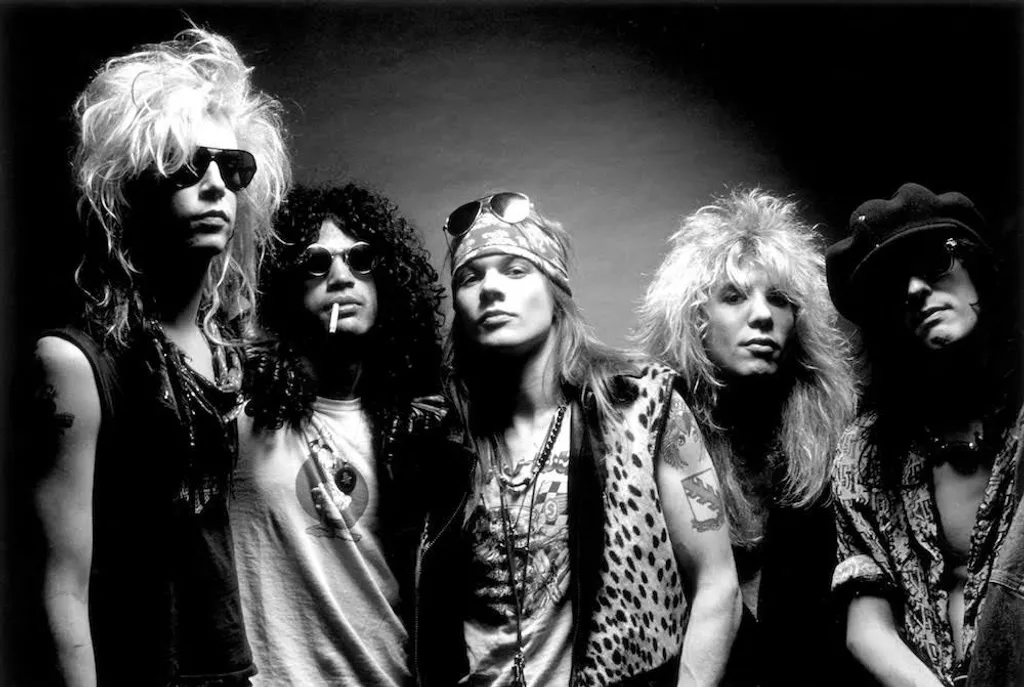 Guns N Roses Press Shot 2018