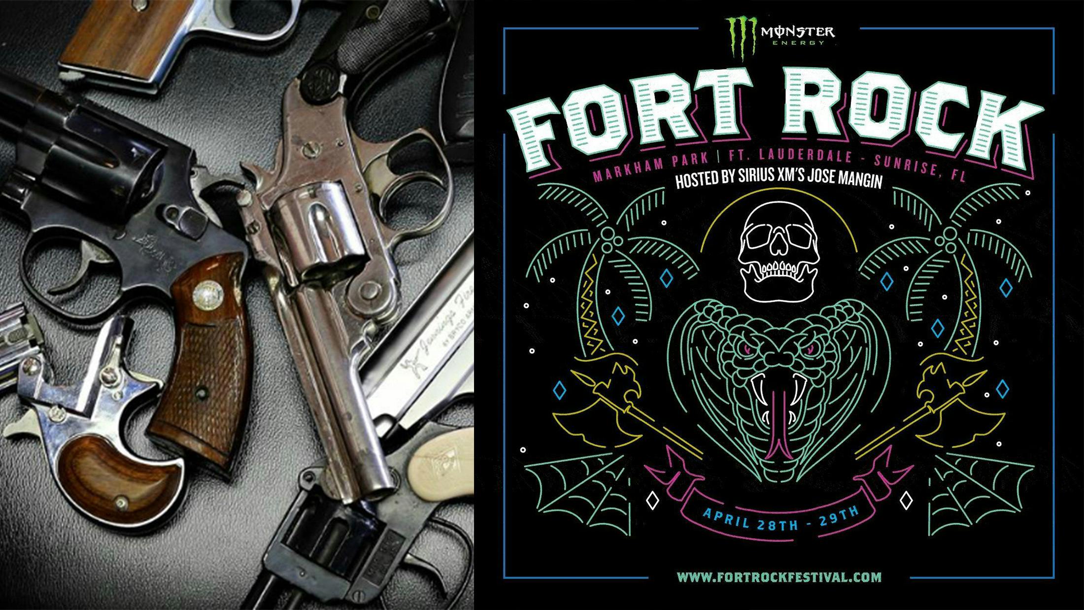 Fort Rock Fest To Give 50% Discount To Those Who Sign Gun Control Petition