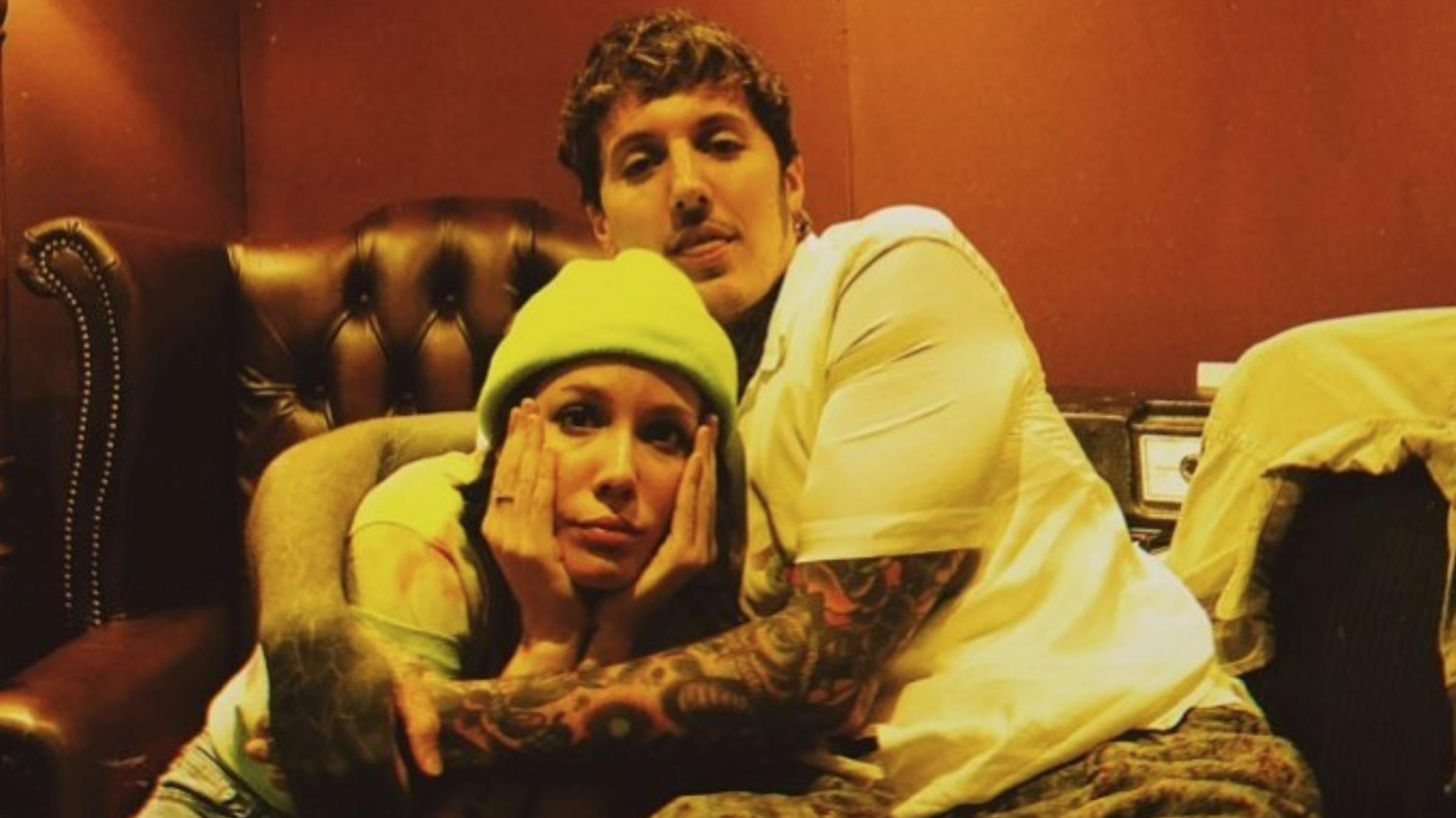 Bring Me The Horizon And Halsey Officially Tease Collaboration
