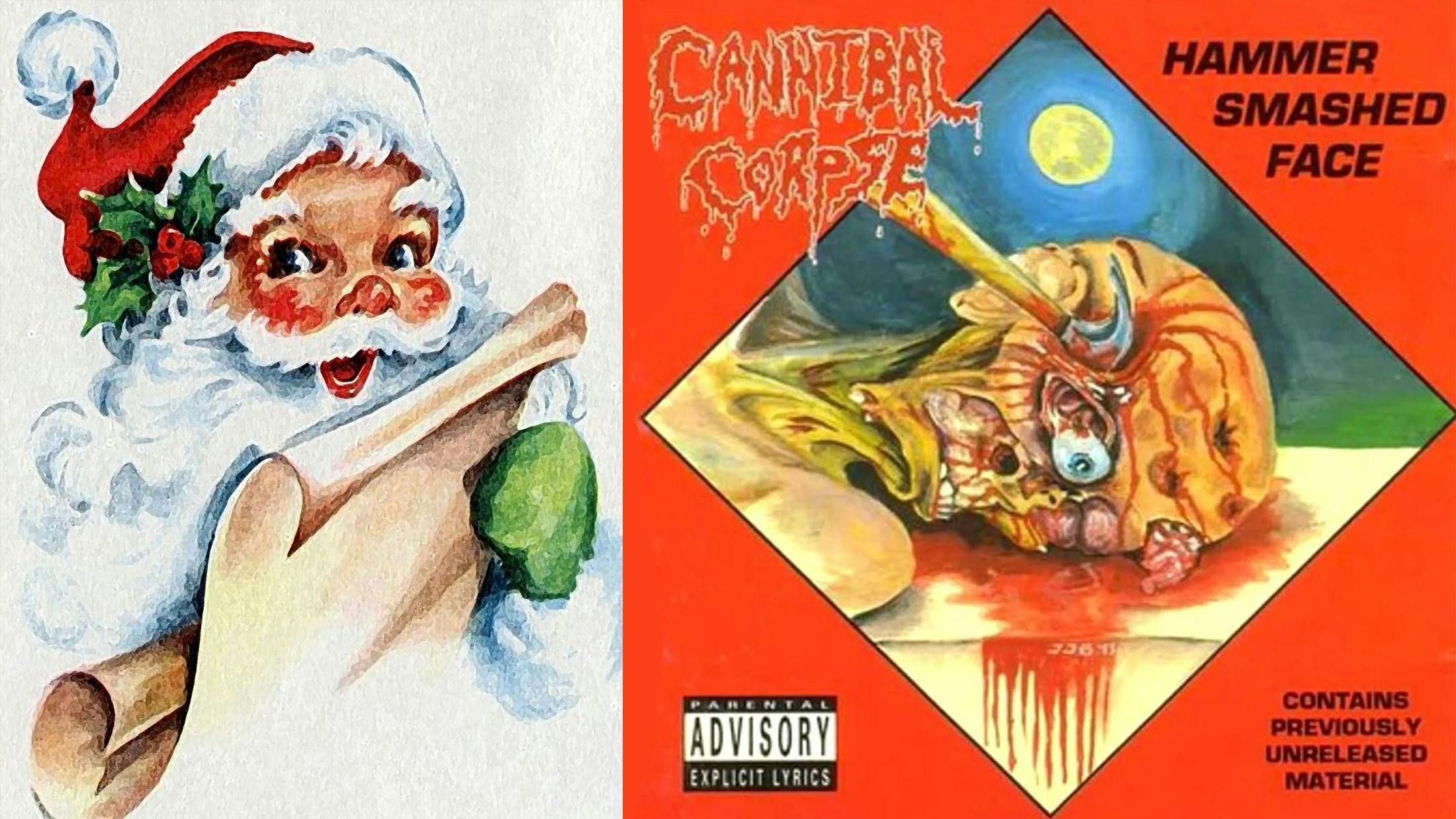 Listen To Cannibal Corpse Croon To A Christmas Classic