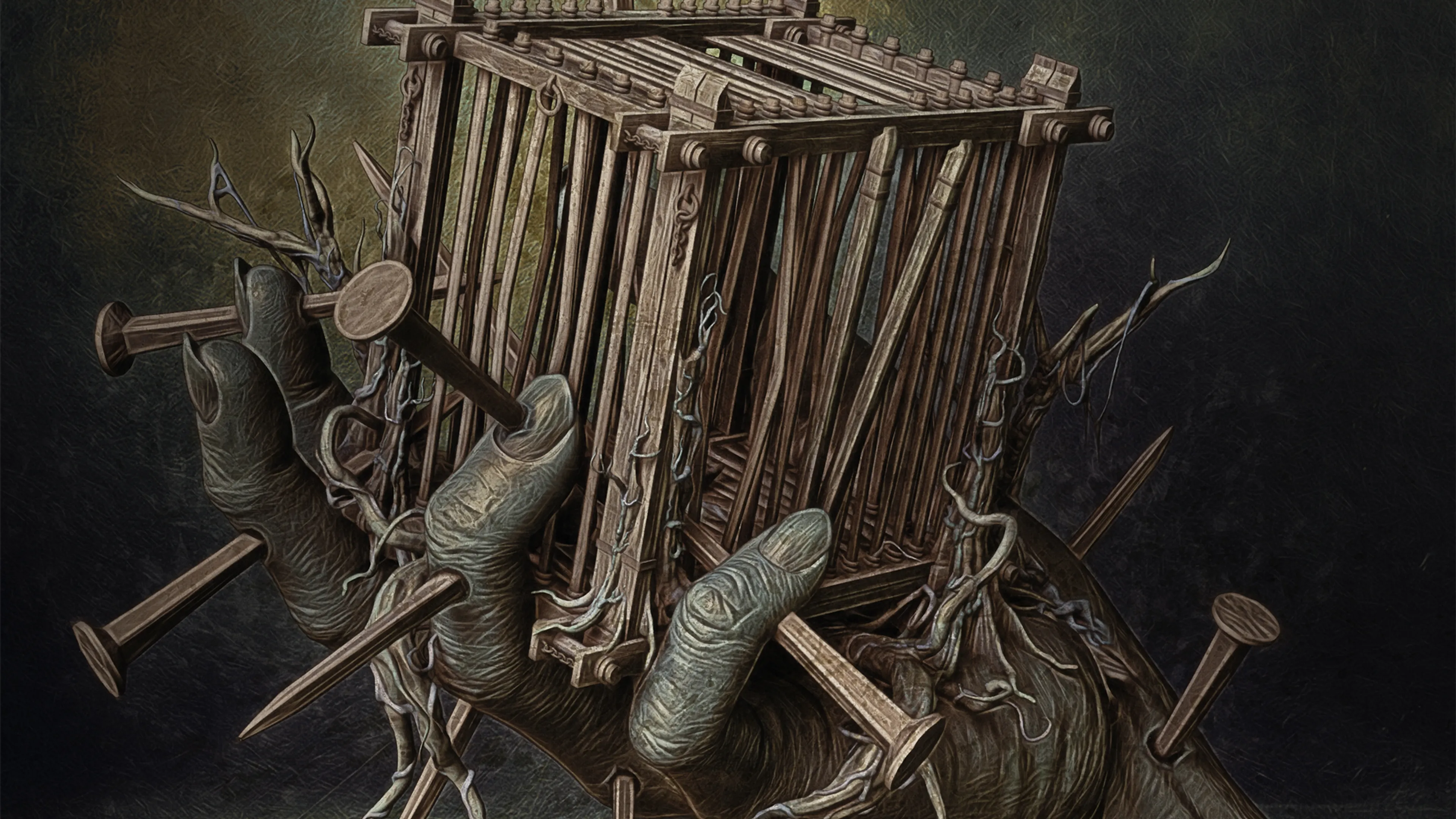 Album review: Hammer – Trapped