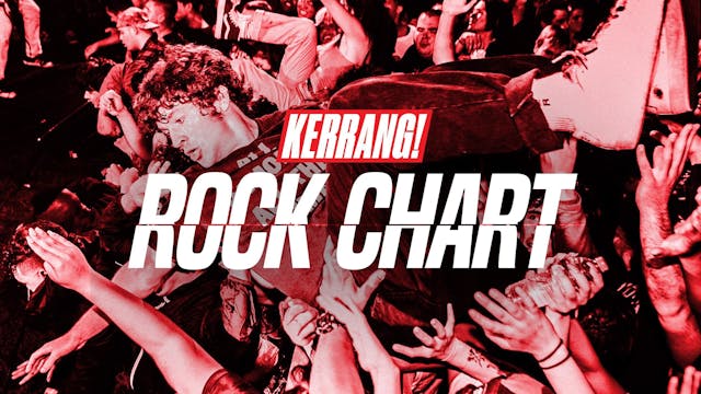 Rock Chart | Kerrang!