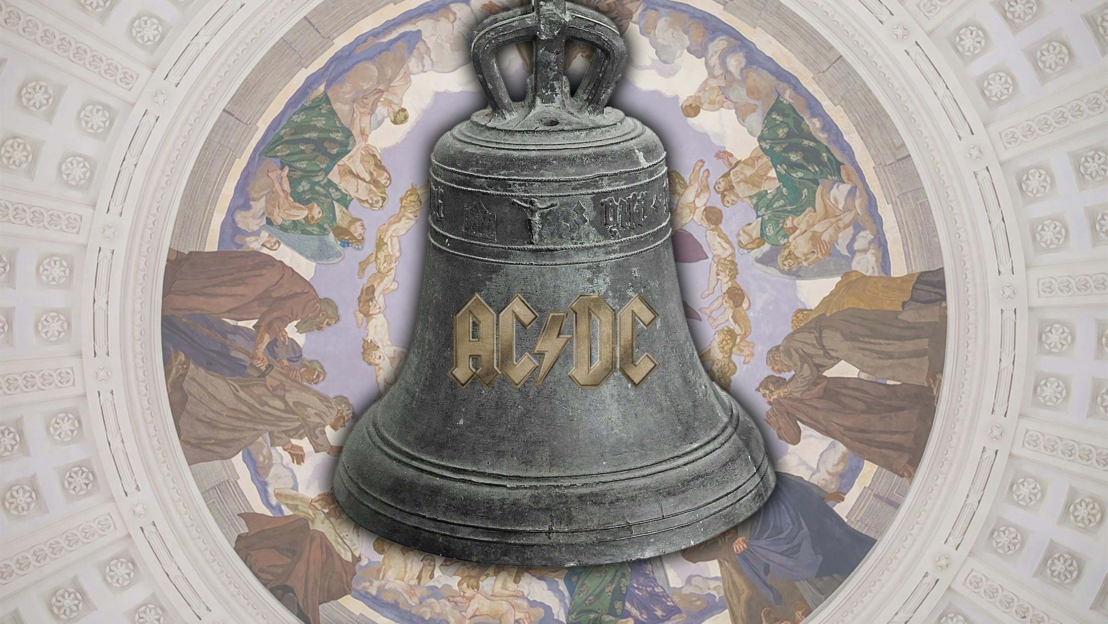 Here's AC/DC's Hells Bells Played On Some Massive Bells