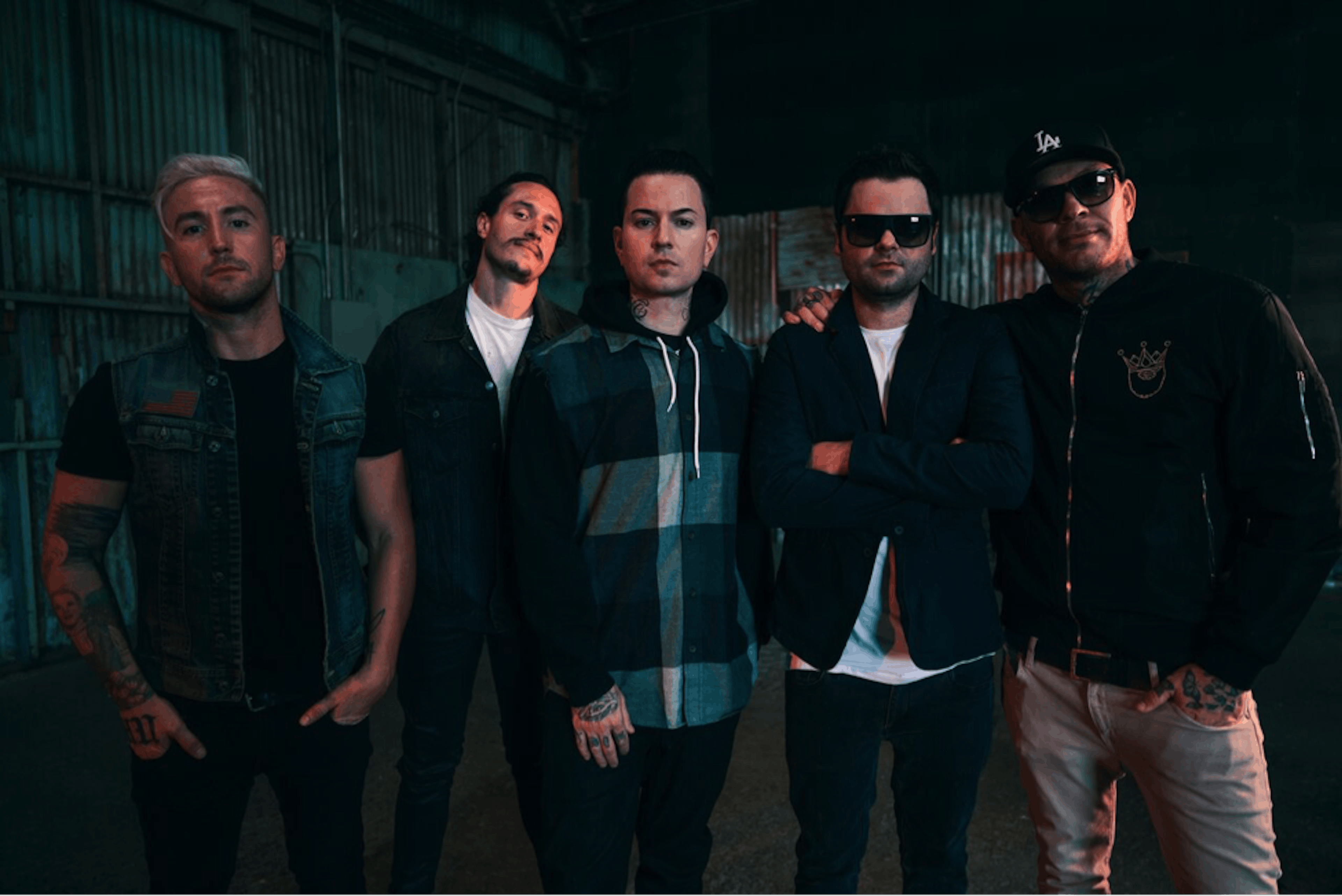 Hollywood Undead release video for Gotta Let Go