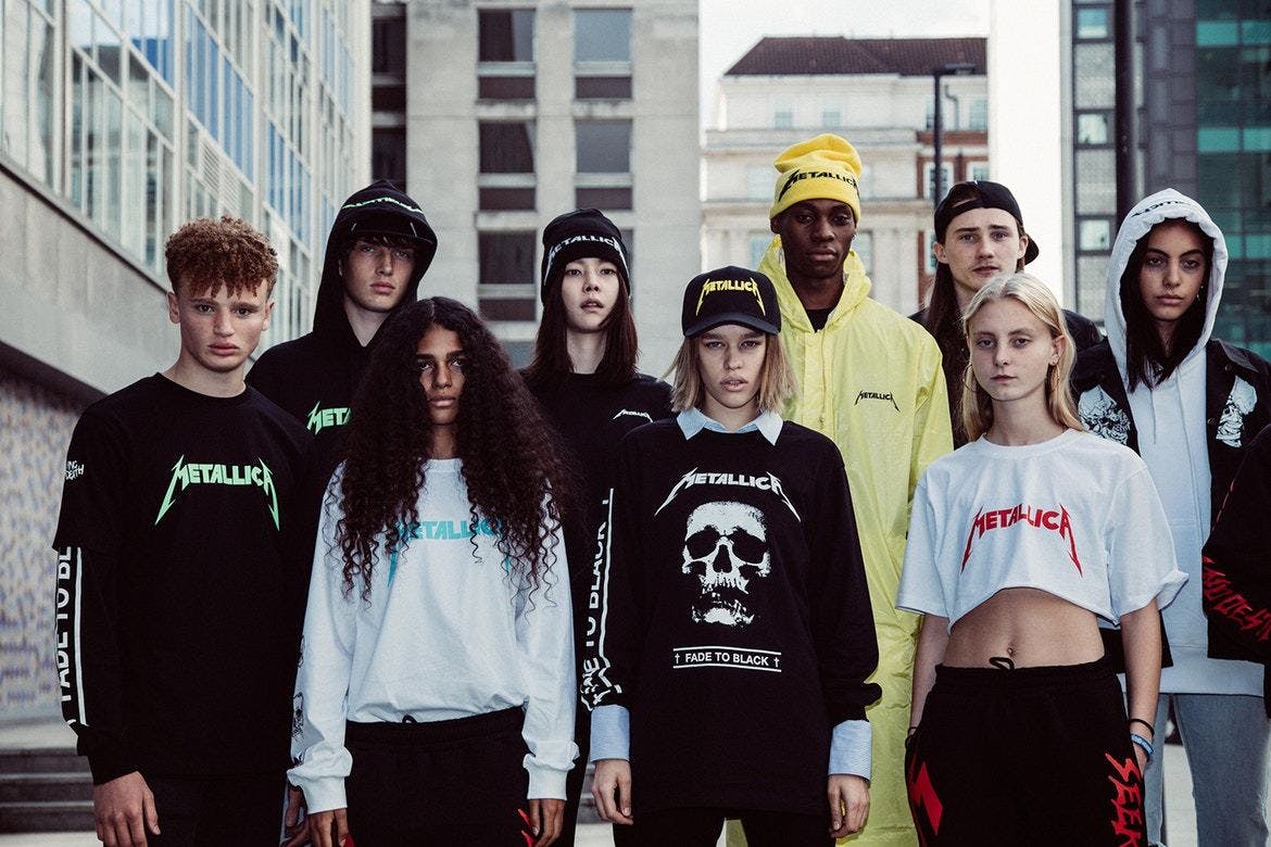 Selfridges Unveils Exclusive Metallica And Justin O’Shea Collab