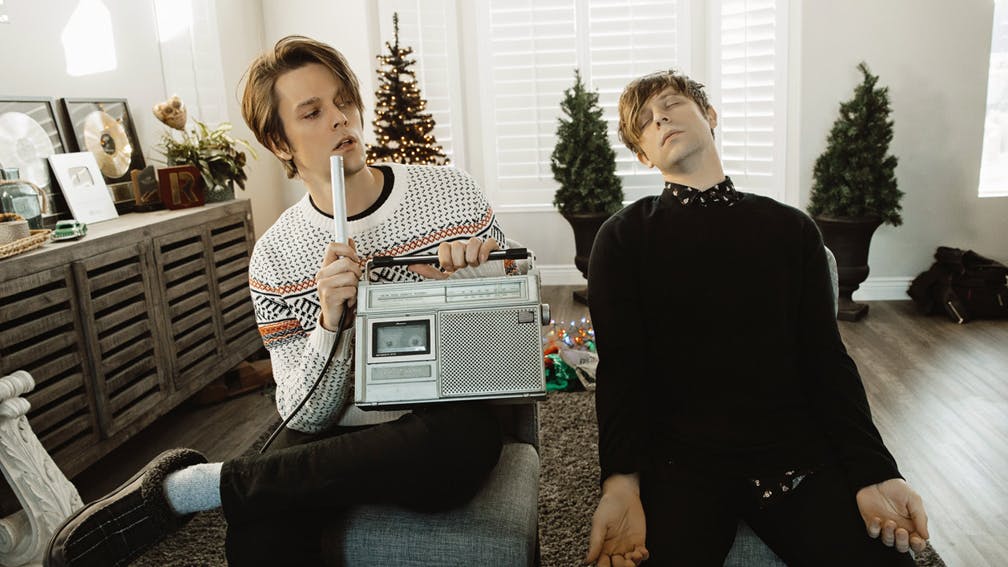 Watch iDKHOW's Video For Their Cover Of Merry Christmas Everybody