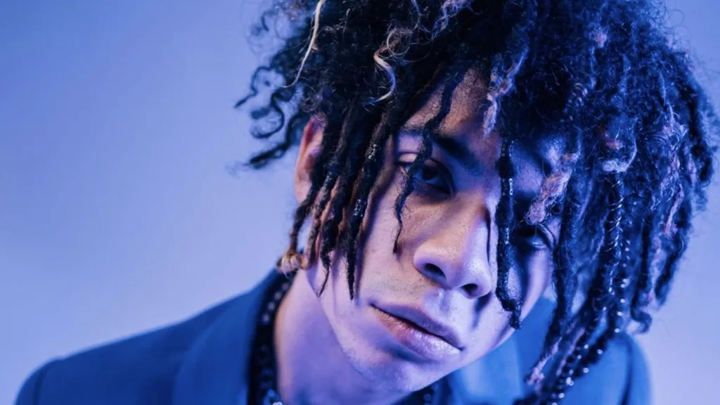 Iann dior January 2022 press shot