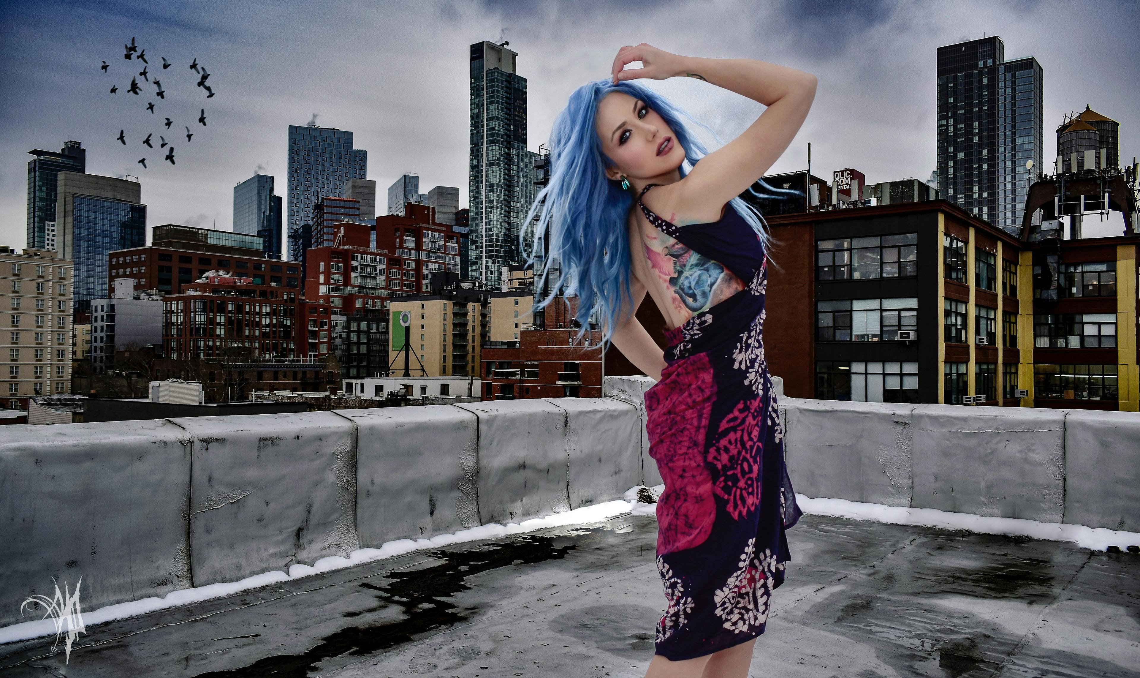 Alissa White-Gluz: "Human trafficking is a global issue and I feel it deserves global attention"