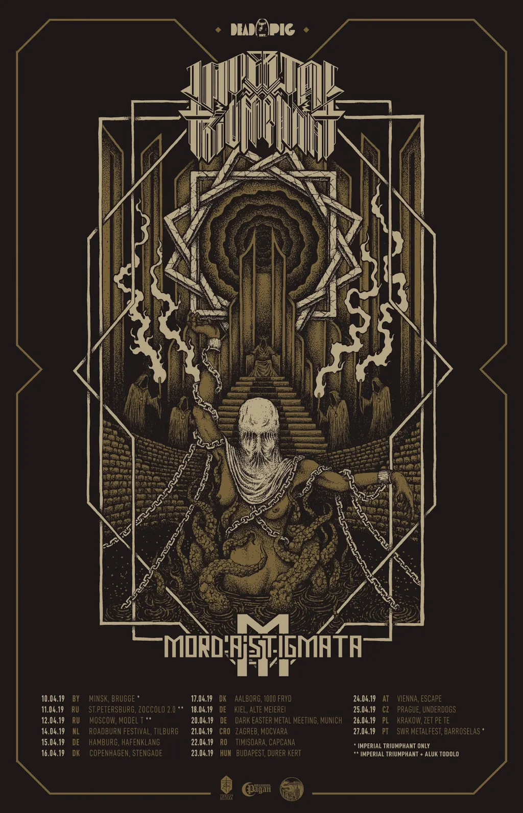 Imperial Triumphant Poster