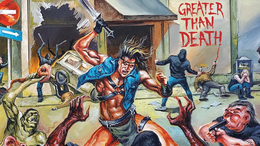 Inhuman nature greater than death header