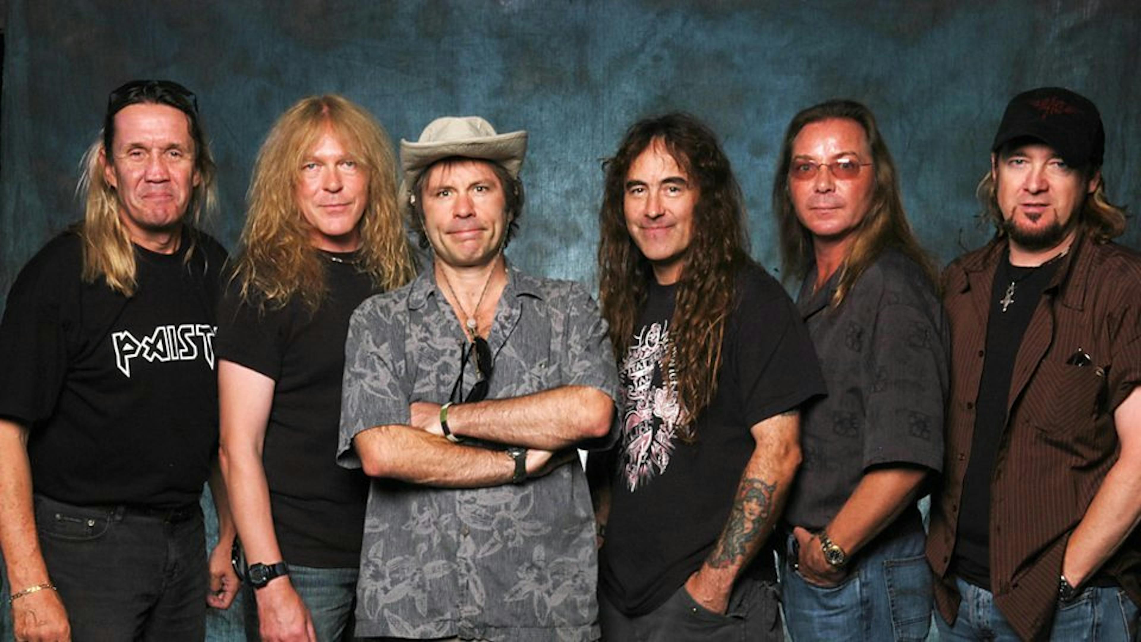 Are Iron Maiden Getting Ready To Announce A New Album?