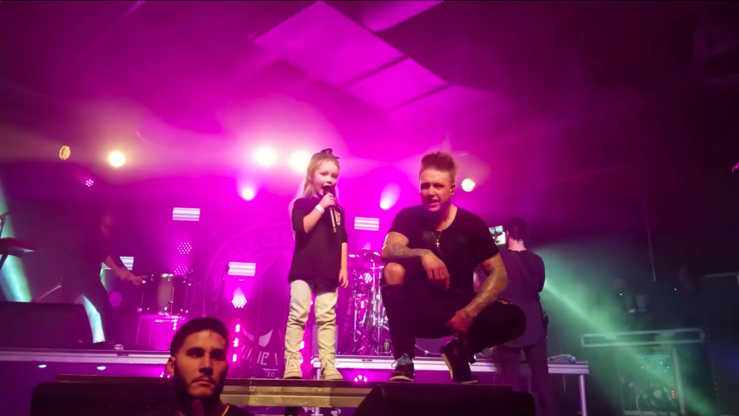 Watch Jacoby Shaddix's 5-Year-Old Son Perform With Papa Roach
