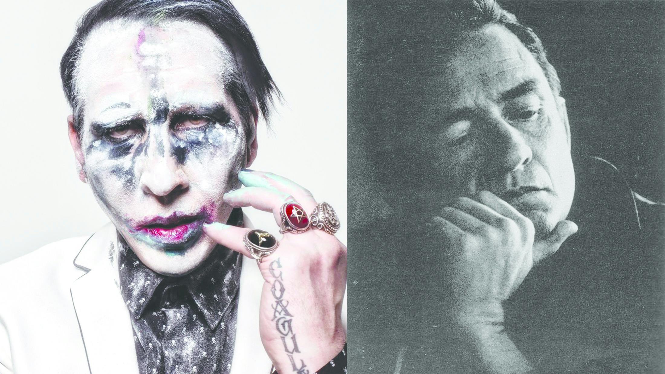 Marilyn Manson Has Covered Johnny Cash
