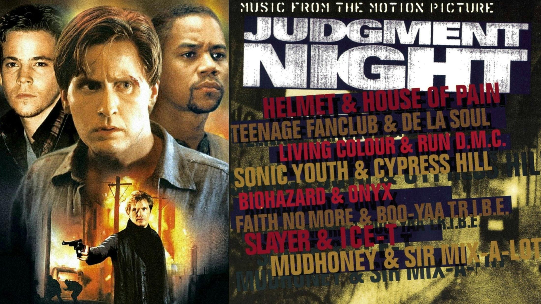 A love letter to the Judgment Night album