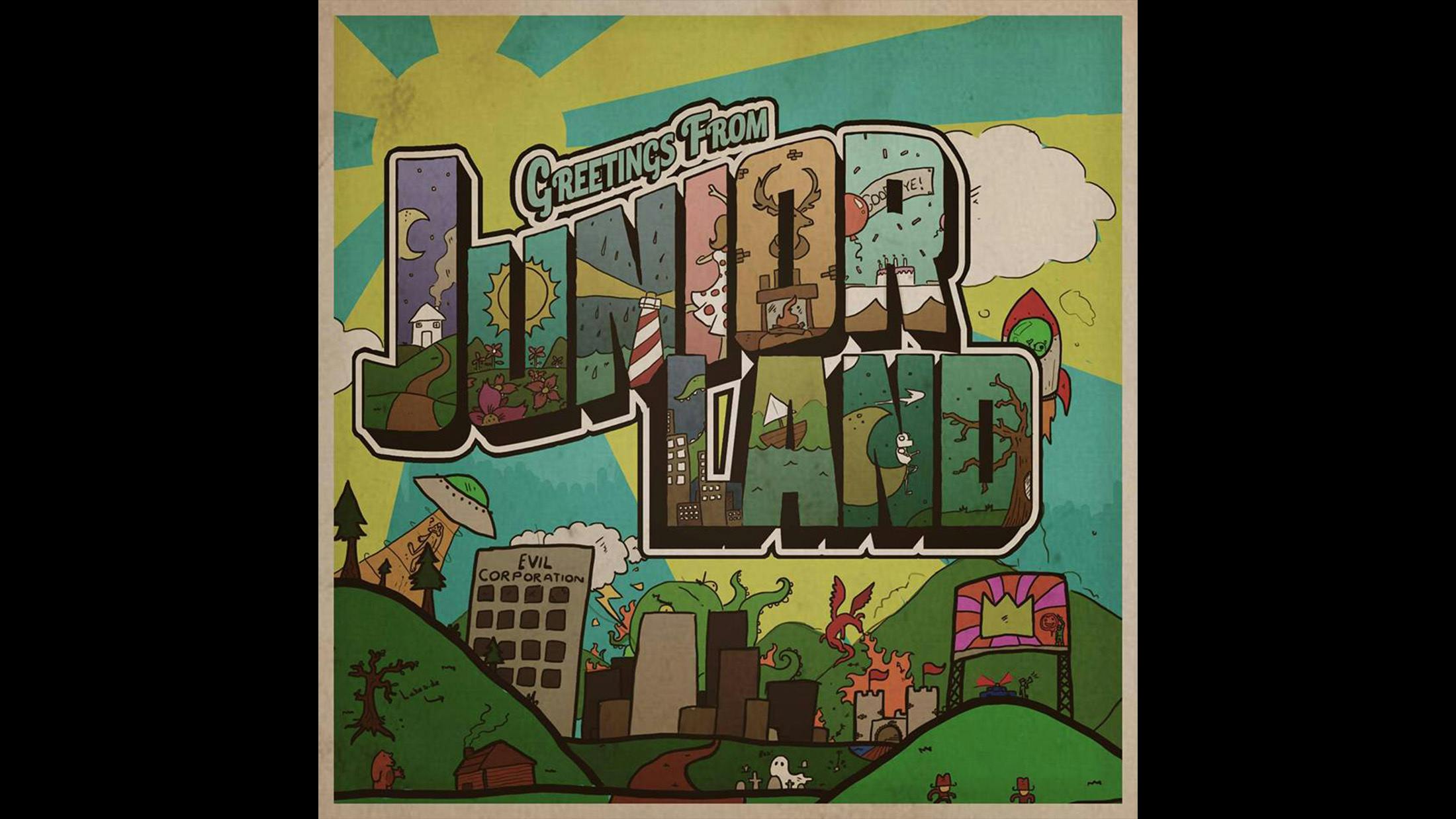 Concept albums and pop-punk aren’t two things that normally go hand-in-hand, but Welsh trio Junior aren’t your normal pop-punk band. 2015’s excellent Juniorland EP got the deluxe reissue treatment this year, and while that doesn’t exactly make this a ‘new’ release, it’s one that didn’t initially get the recognition it deserved. Plus, Junior are one of our favourite new bands, so we’re having 'em in this list! Juniorland is a concept EP with a retro-suburbia setting and intertwining storylines, and a sound that owes a fair amount to self-titled-era blink-182. The stand-out song comes in the form of A House That’s Not Quite Home, a track that should strike a chord with anyone who’s had to bid farewell to a place where memories were made.