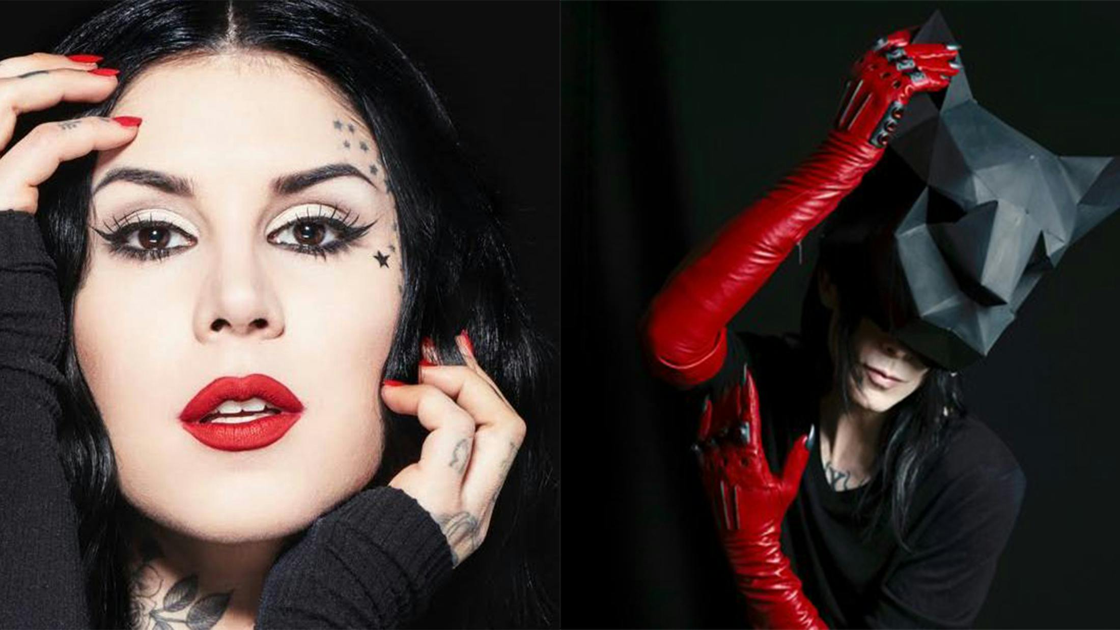 Kat Von D Is Performing Live With IAMX In London Tomorrow Night