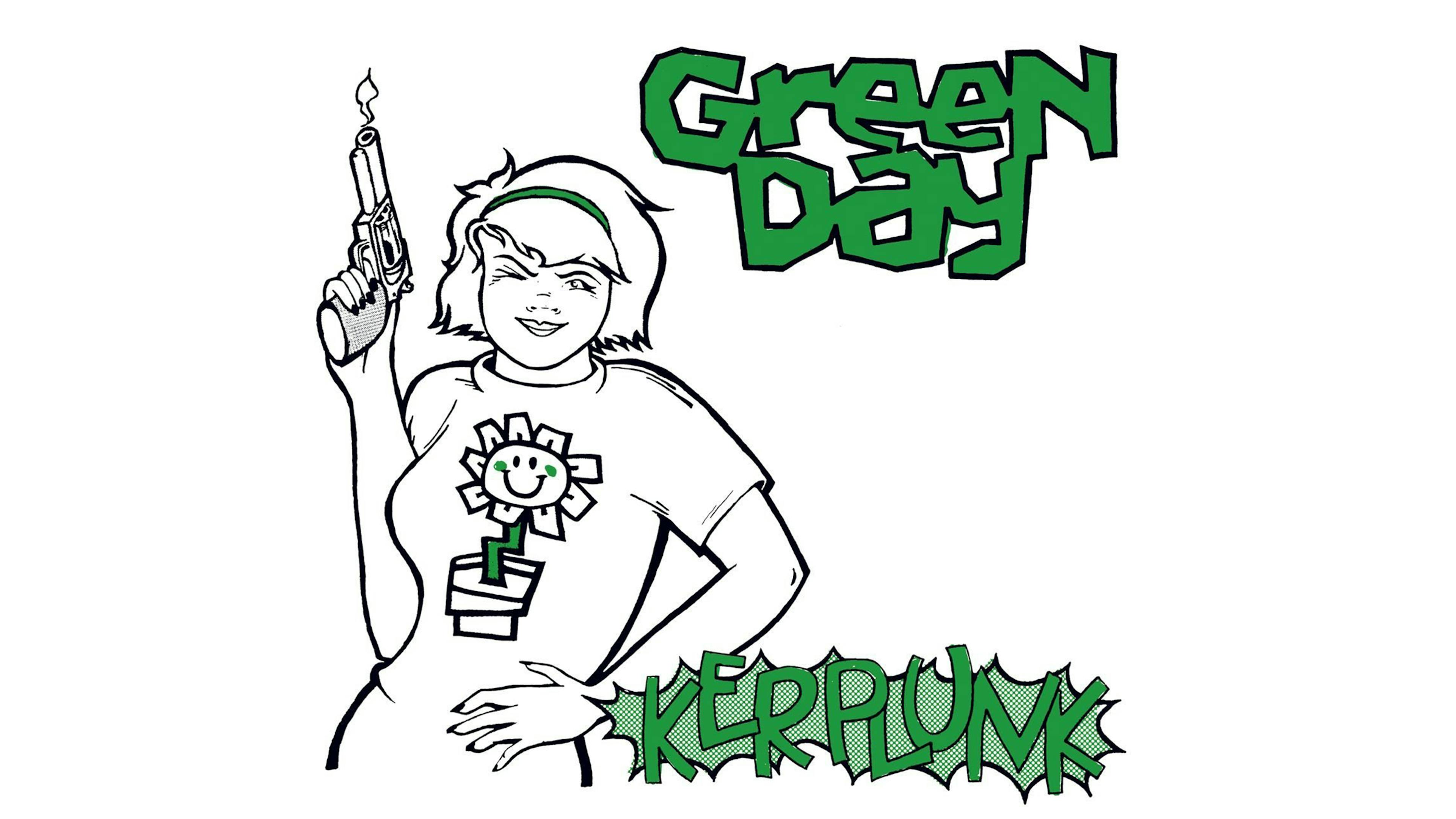 Green Day celebrate 30th anniversary of second album Kerplunk!