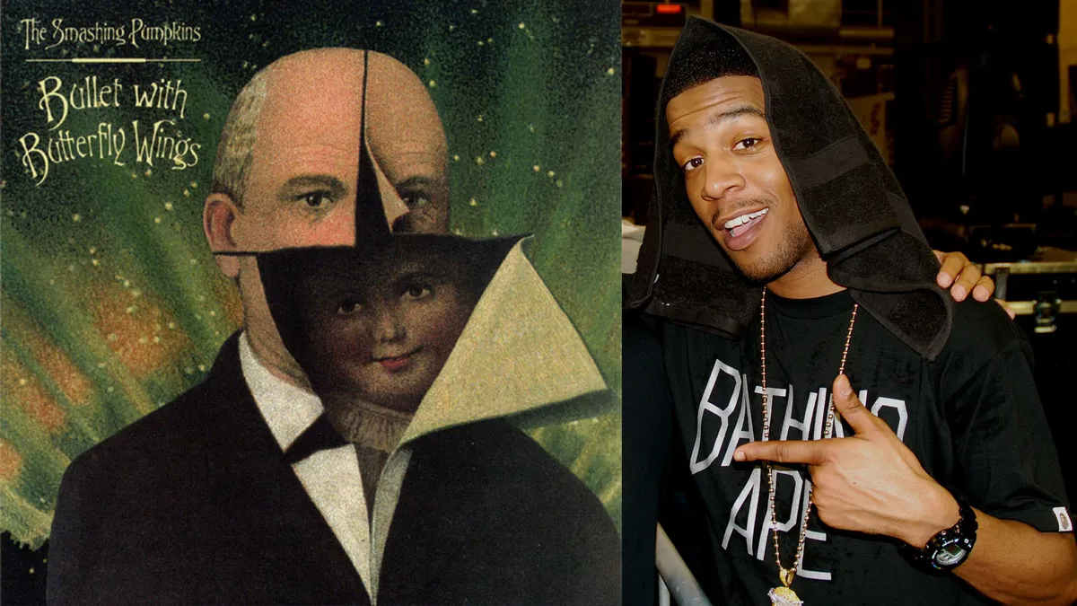 The New Kid Cudi Song Samples Smashing Pumpkins Kerrang!