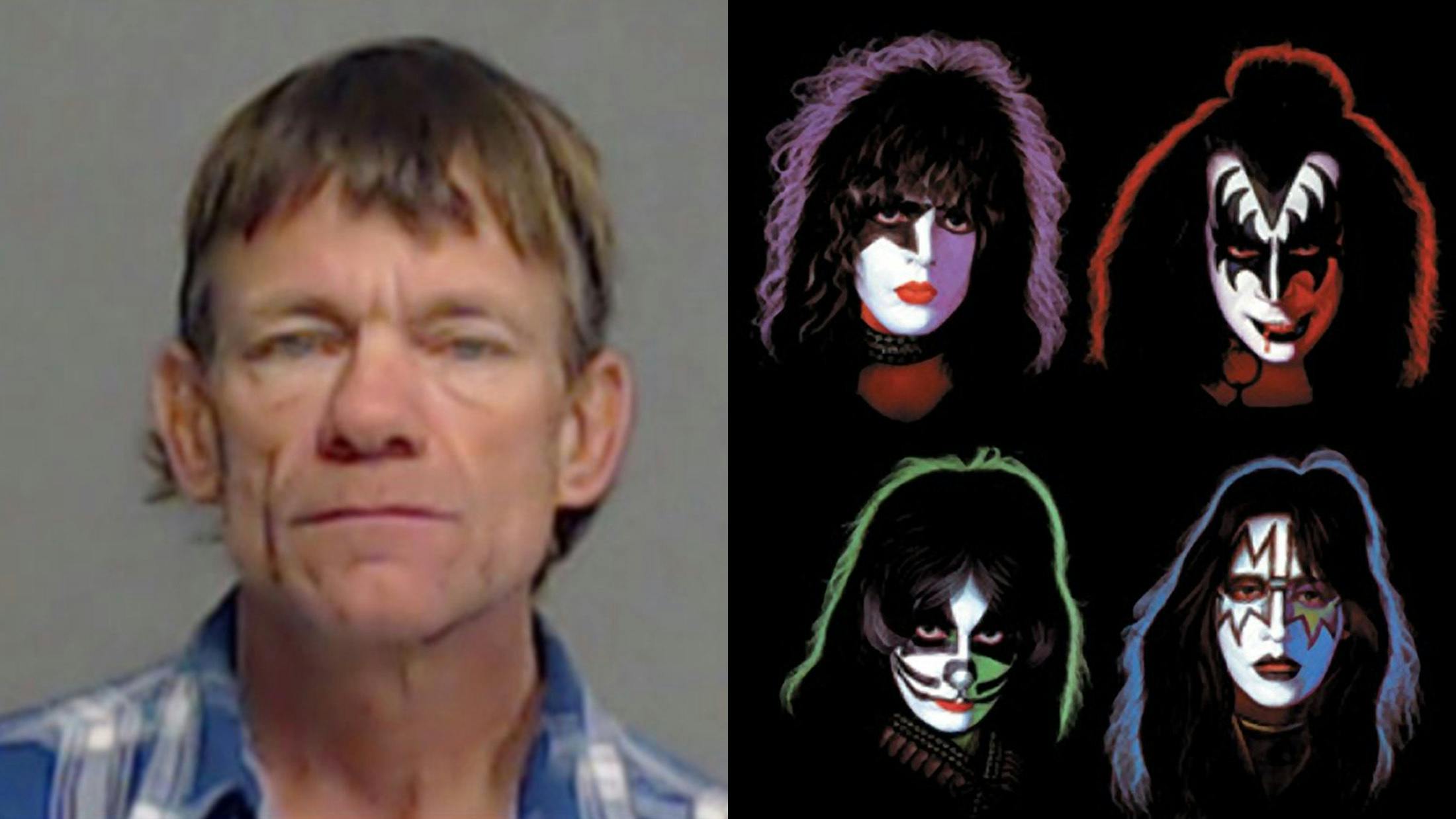 Someone Got Arrested For Stealing Kiss Memorabilia From A Storage Unit In West Texas