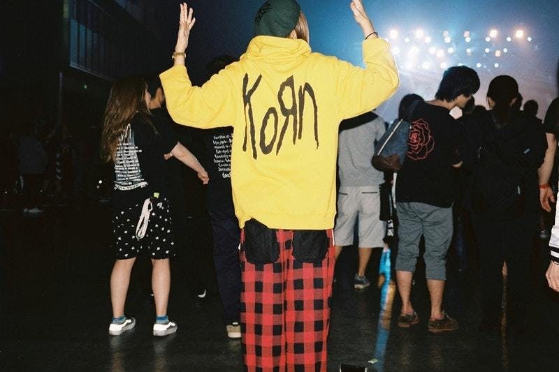 Korn Collaborate With Clothing Company Pleasures