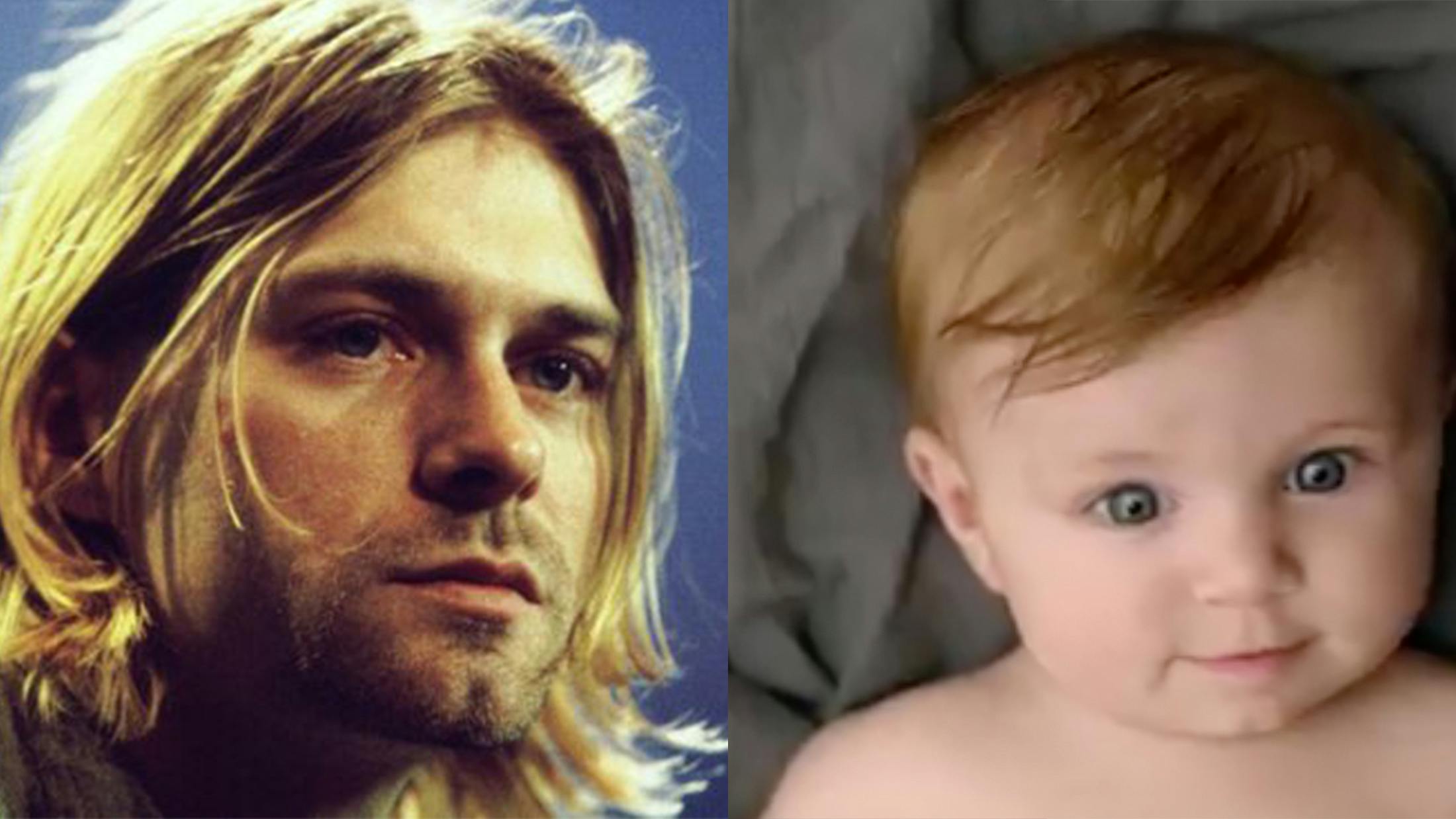 Nirvana Appear In T-Mobile Super Bowl Commercial With Some Babies