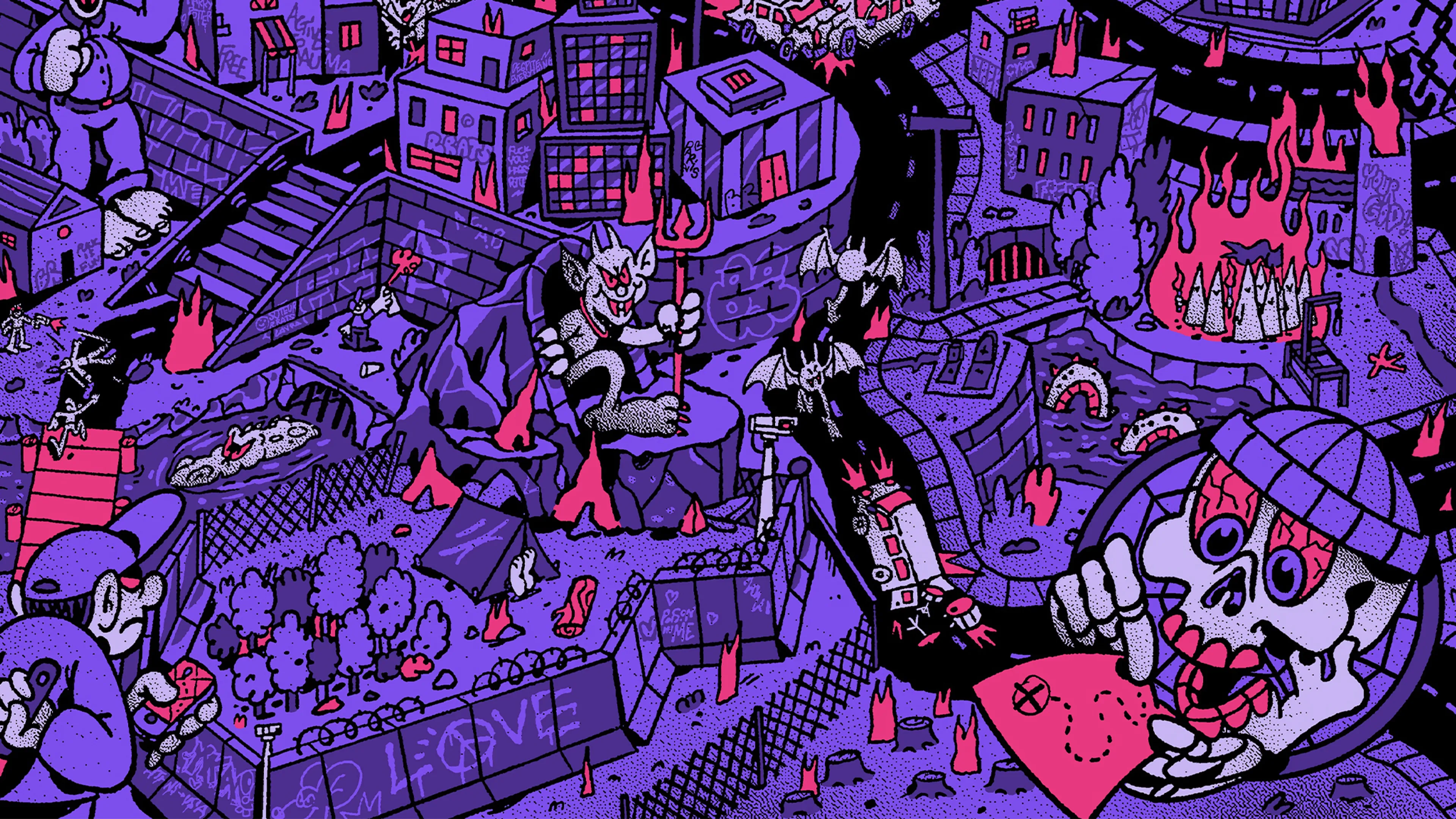 Album review: Laura Jane Grace In The Trauma Tropes – Adventure Club