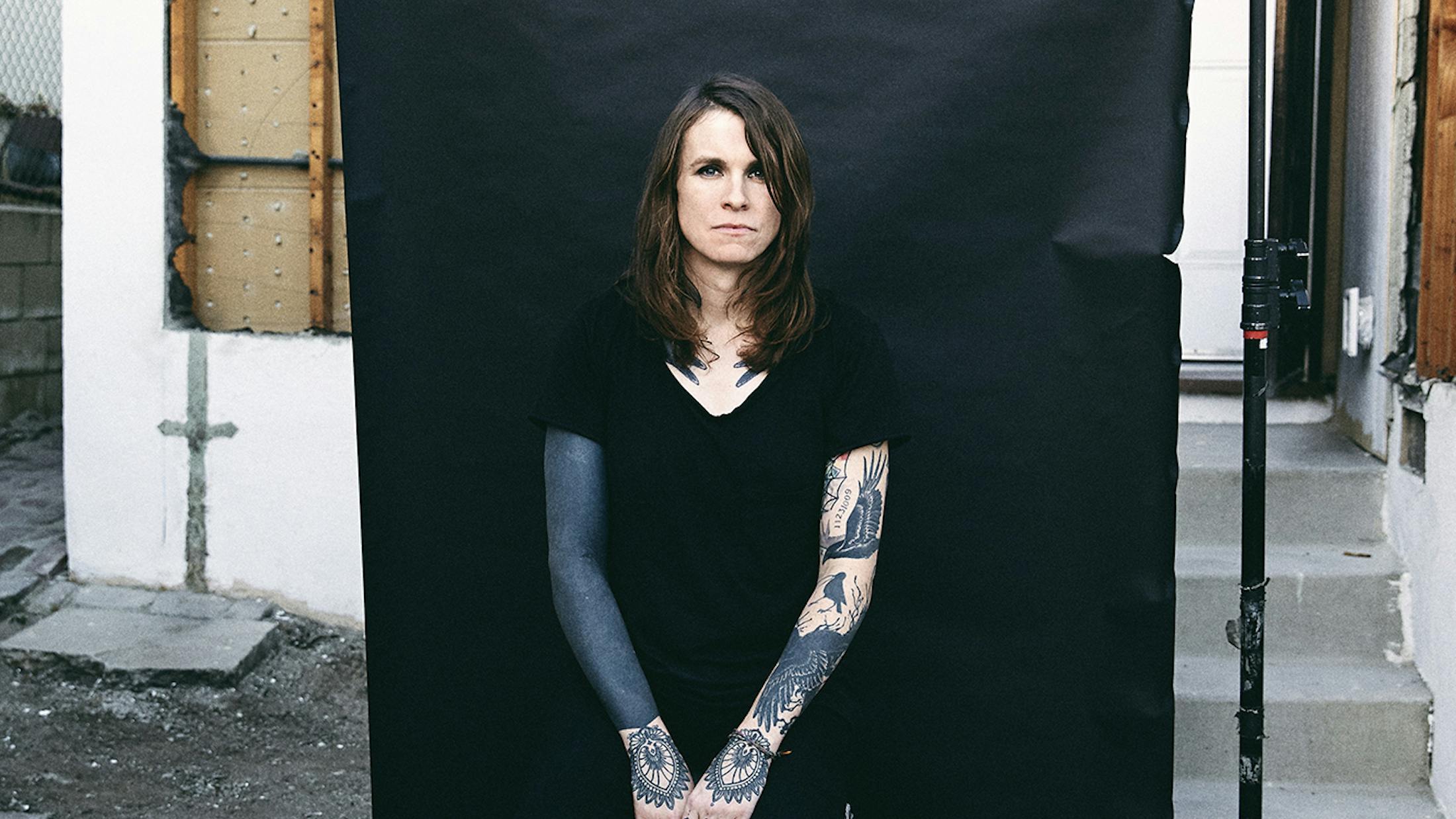 Laura Jane Grace: "Getting Arrested Politicised Me"