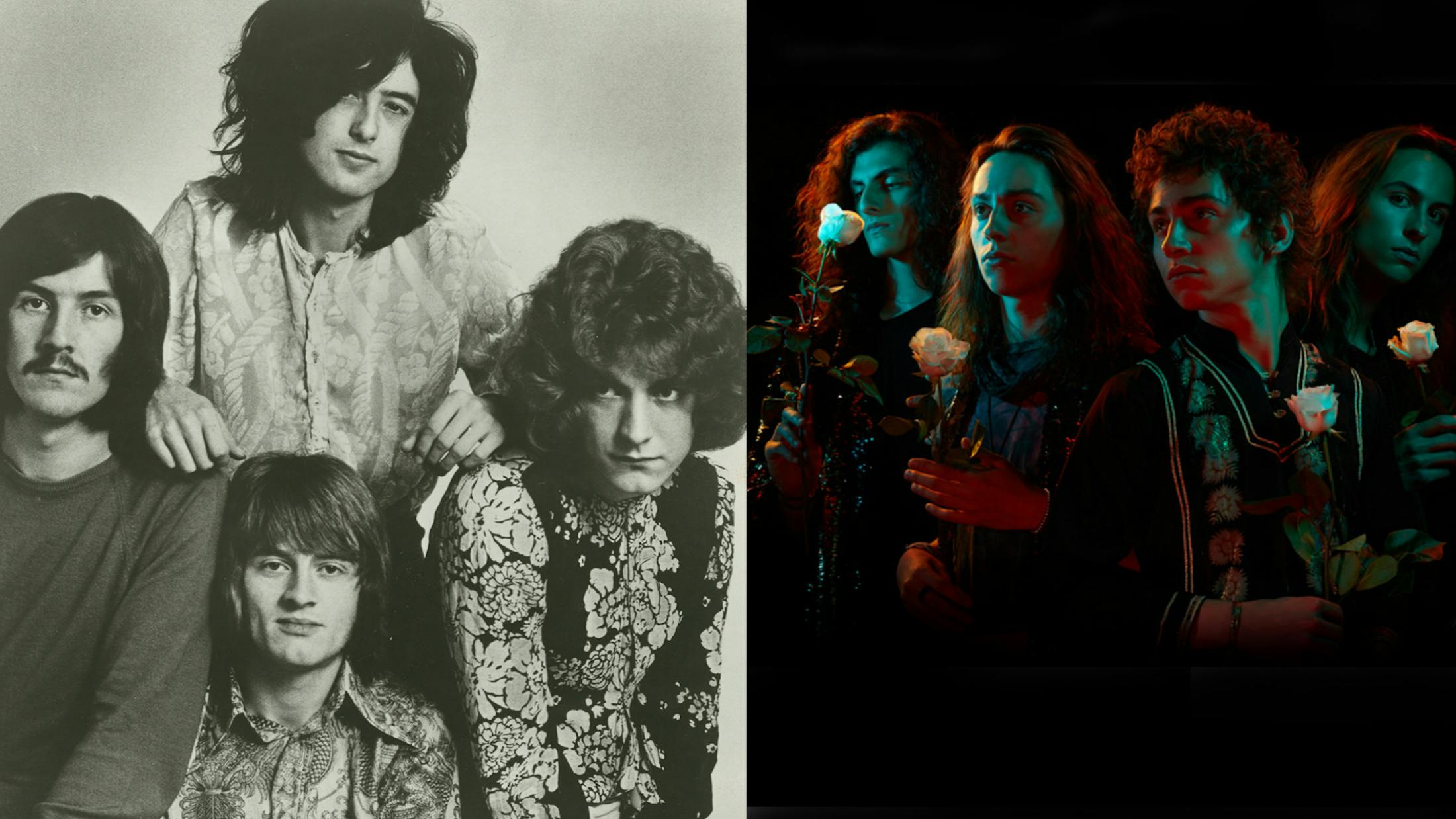 Someone's Created a Greta Van Fleet x Led Zeppelin Mash-Up And We Don't Know What To Think