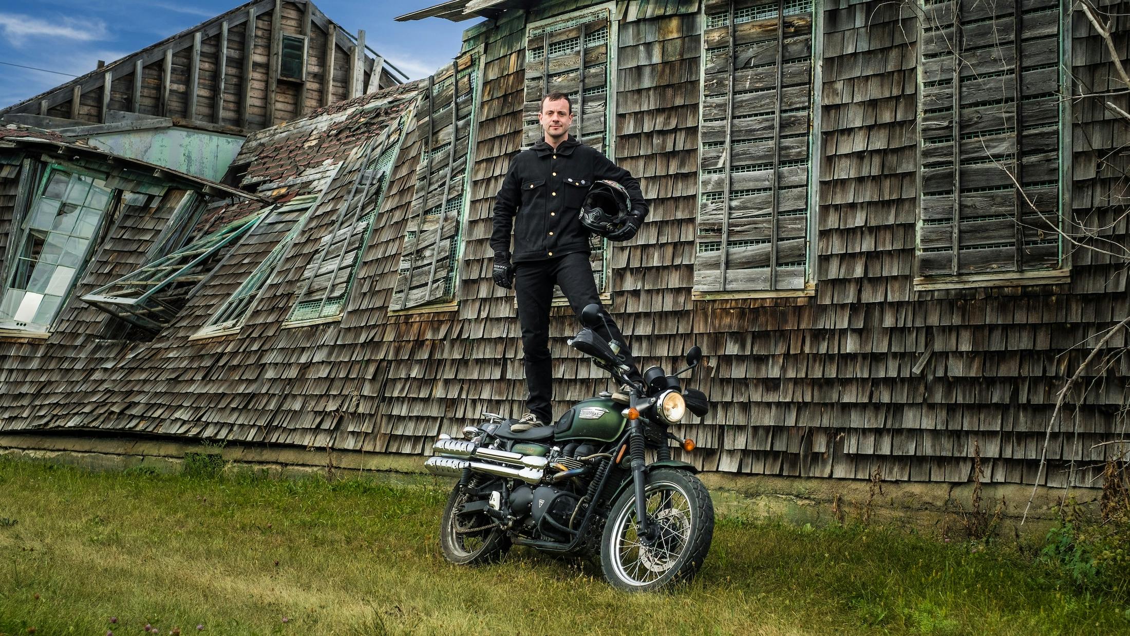 Roar Power: Cancer Bats' Liam Cormier On His Love Of Motorbikes