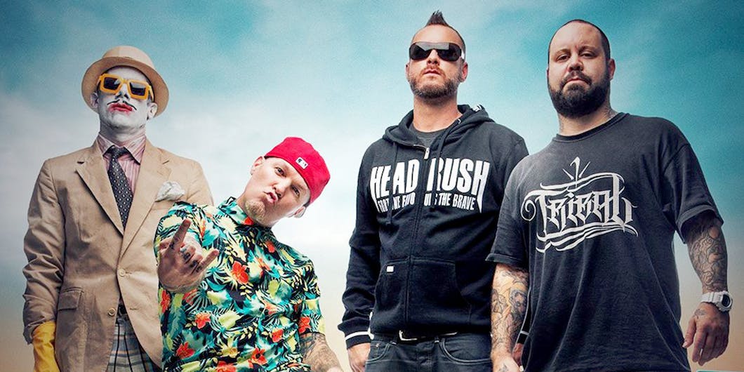 Limp Bizkit are playing Download Festival 2024