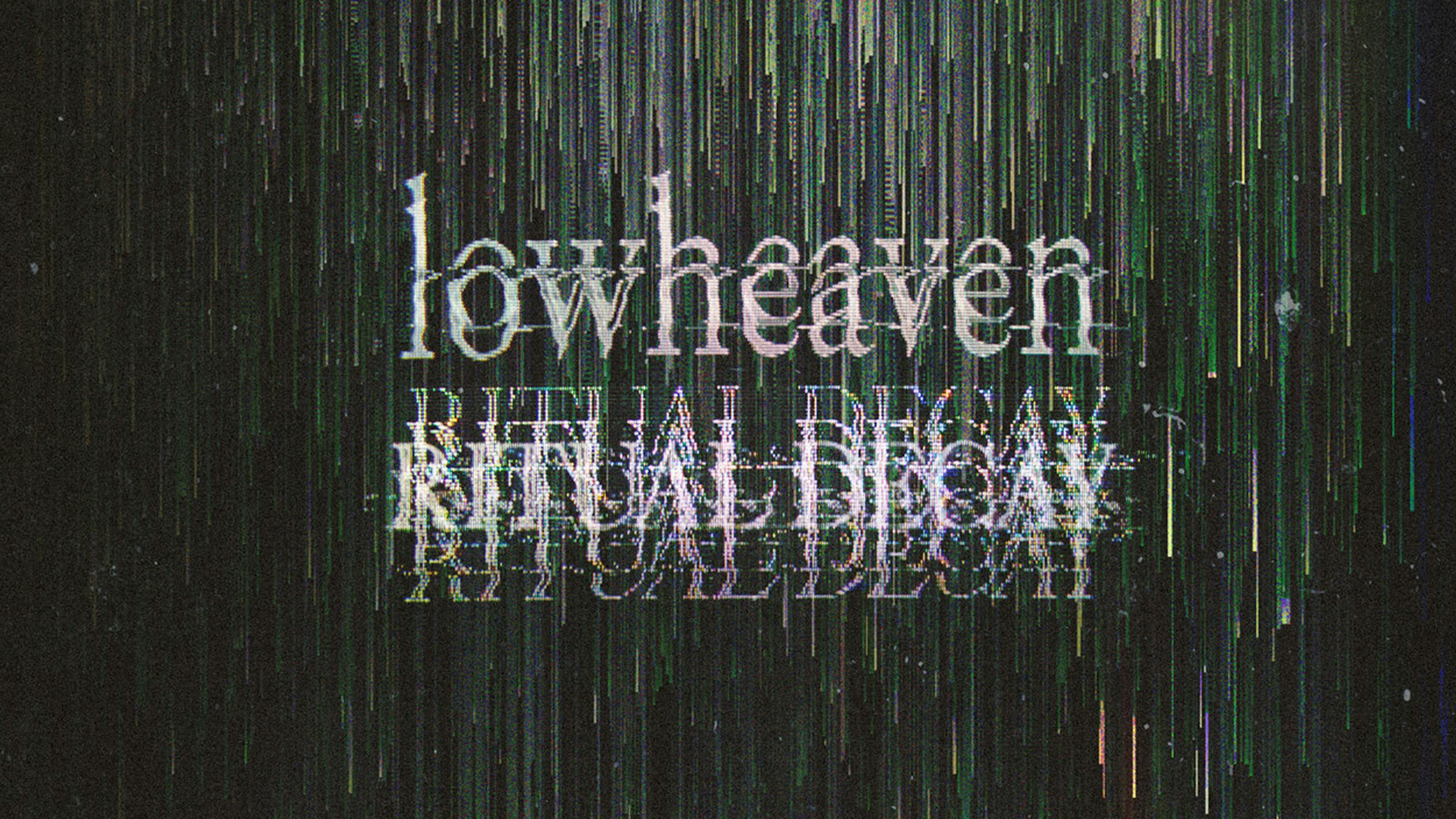 lowheaven announce debut album, Ritual Decay: “We’re not a happy listen…”