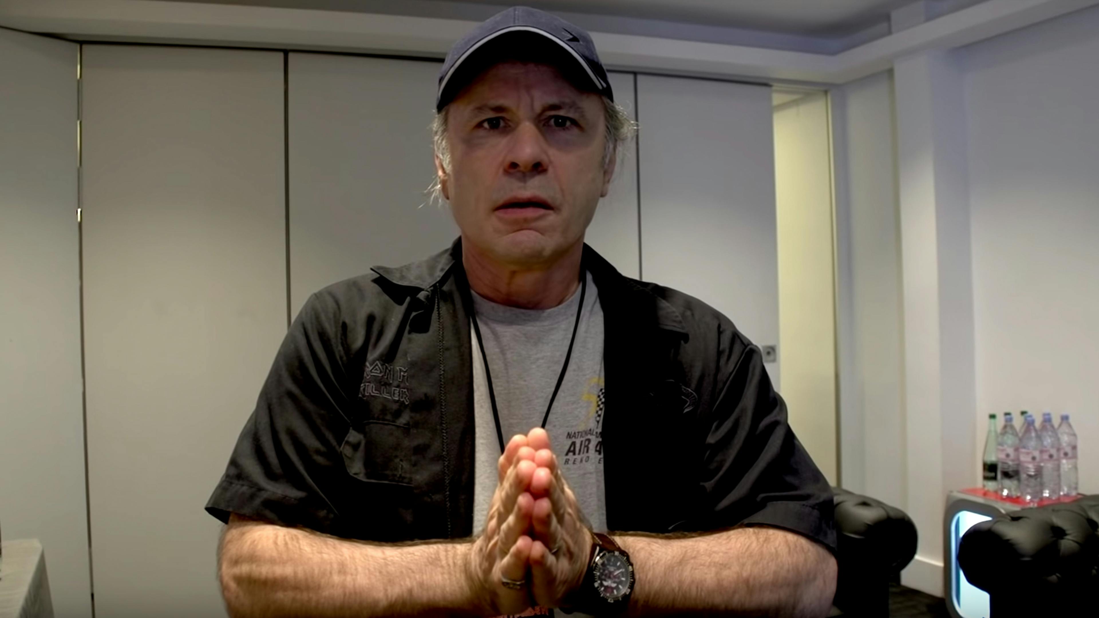 Video: Iron Maiden Thank The Fans For A Great Tour