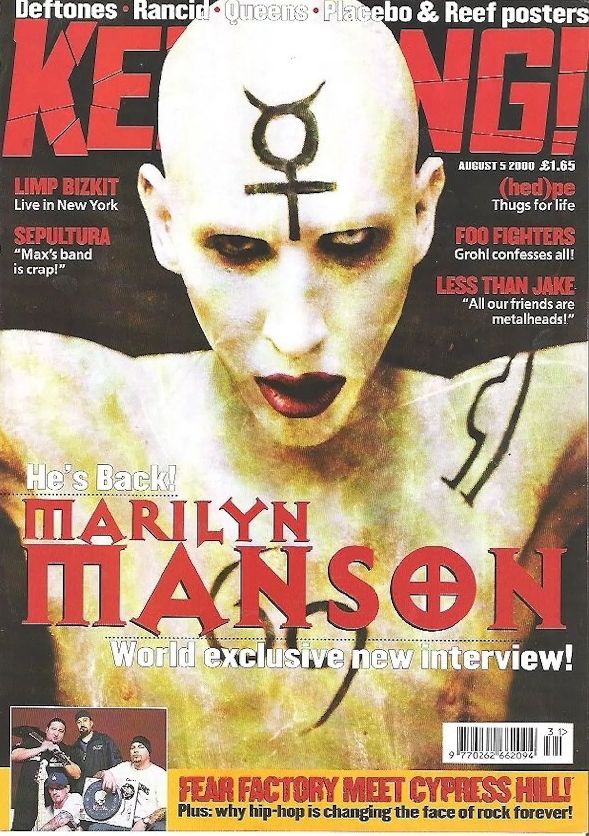 Marilyn Manson s 50 Greatest Achievements Kerrang 