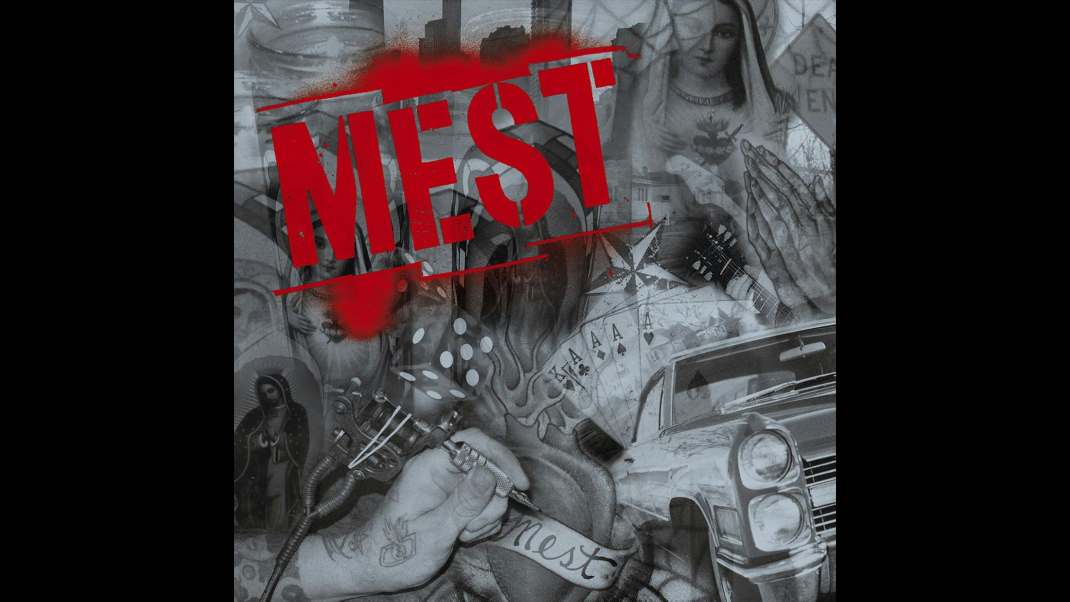 In the pop-punk family tree, Mest were Good Charlotte’s younger, slightly wayward brother. So, it’s fitting that Benji Madden lent his hand – and voice, on Jaded (These Years) – to this album. The GC touch, coupled with singer Tony Lovato’s ability to turn his darkest depths into catchy lines, saw the Chicago four-piece make their finest album.