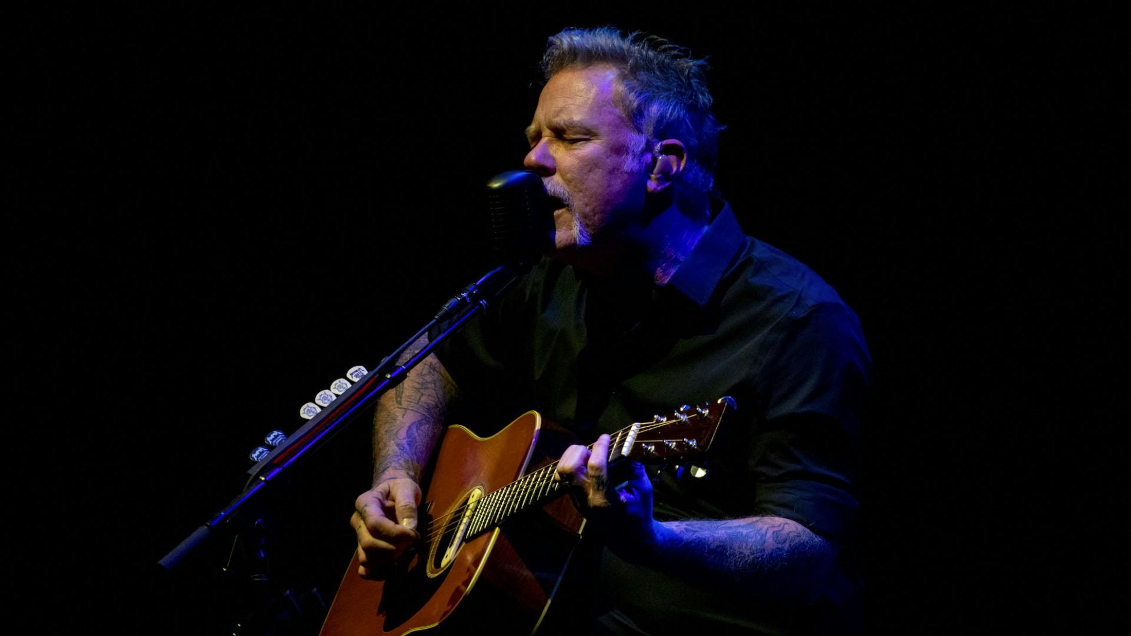 Metallica To Release Acoustic Album In February