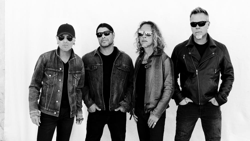 Metallica pay tribute to the co-founder of their first label