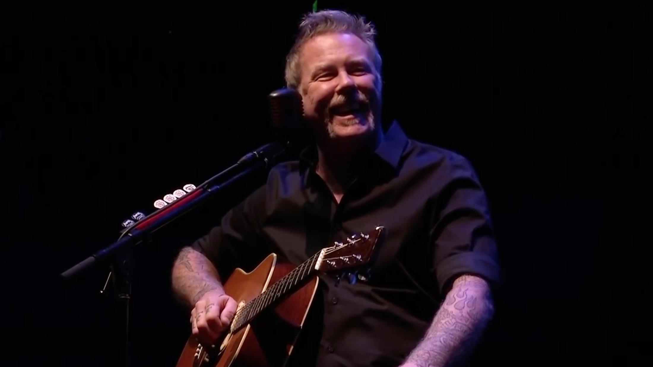 Watch Metallica Perform An Acoustic Version Of Disposable Heroes