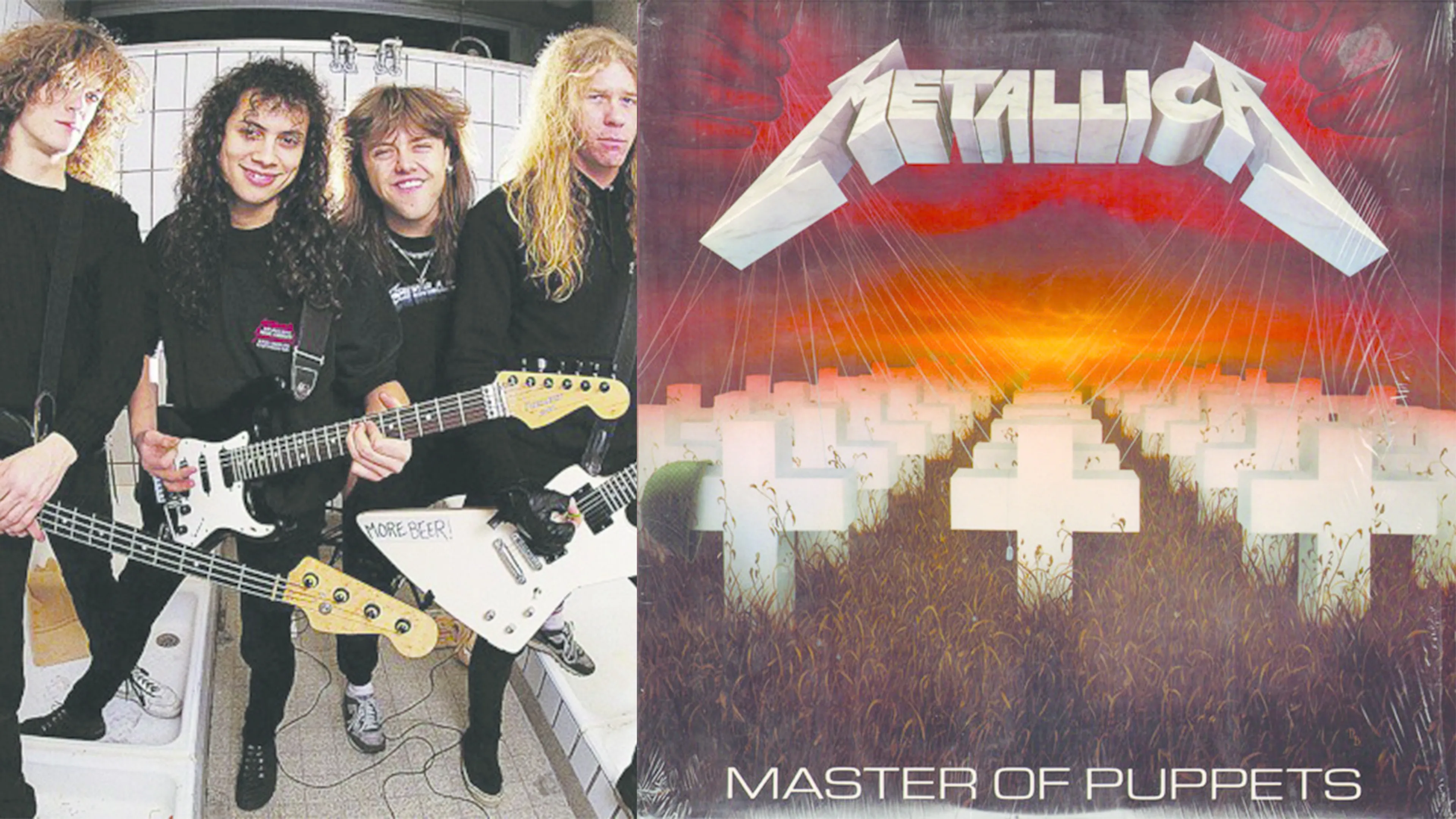 Listen To Metallica Play Damage Inc. In West Germany in 1987