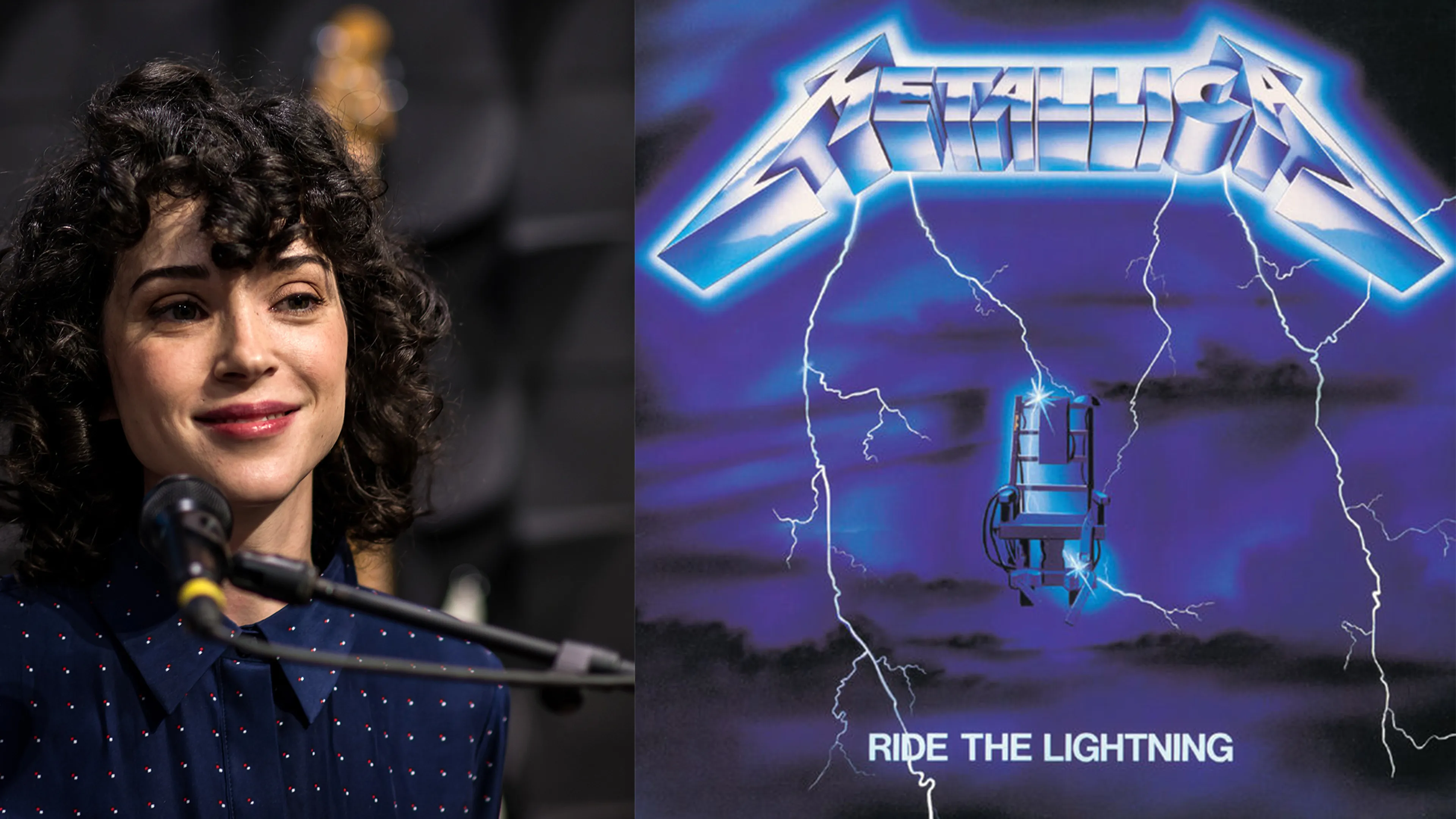 St Vincent Is Mad At People Who Haven't Heard Metallica Wearing Metallica T-Shirts