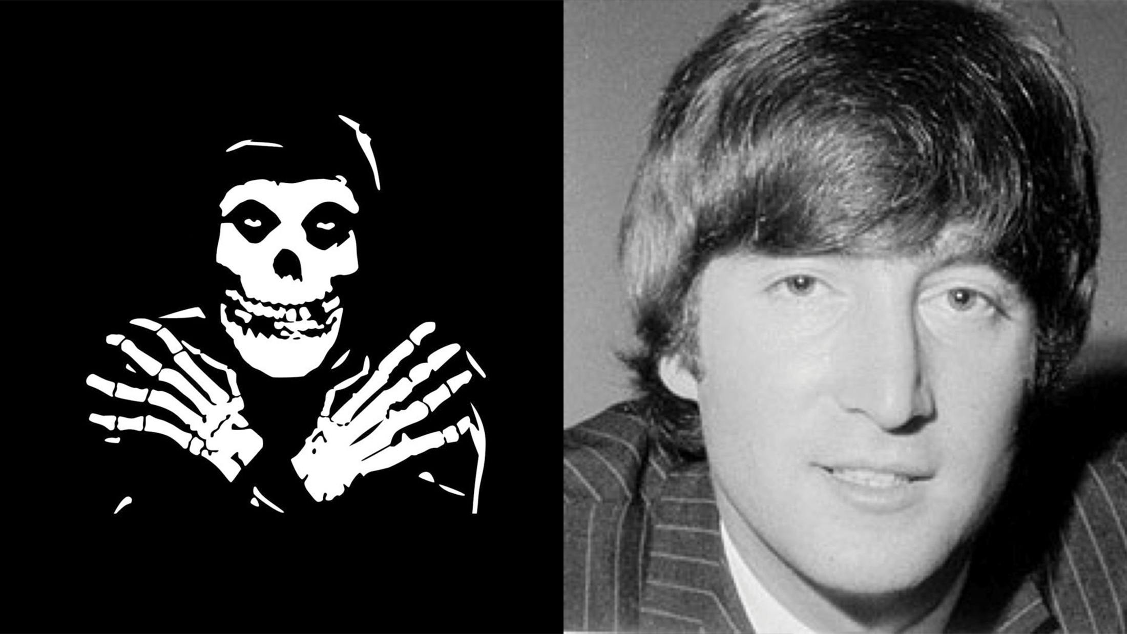 John Lennon Vs The Misfits: The Mash-Up You Never Knew You Needed