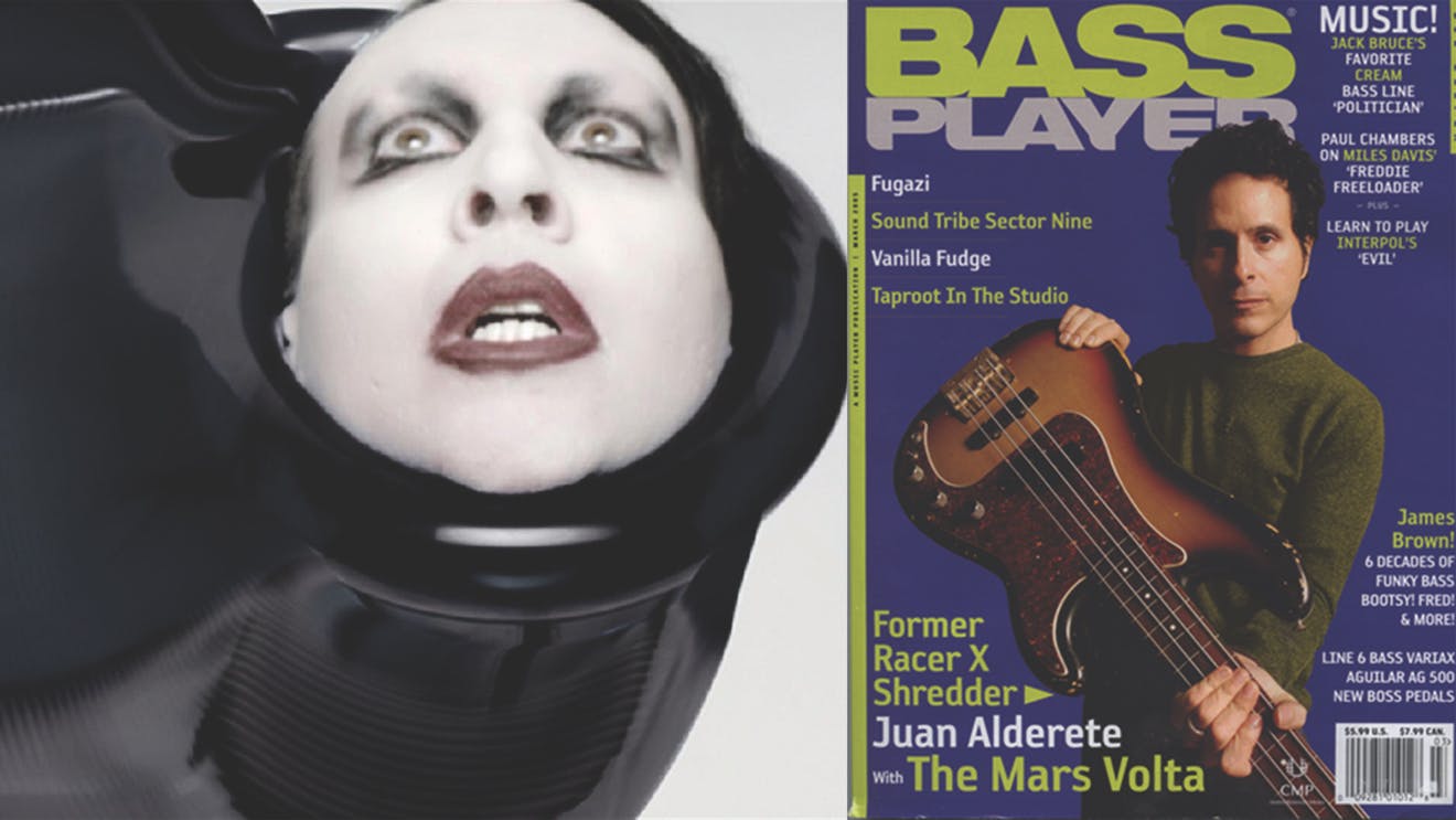 Marilyn Manson Recruits Mars Volta Bassist Juan Alderete