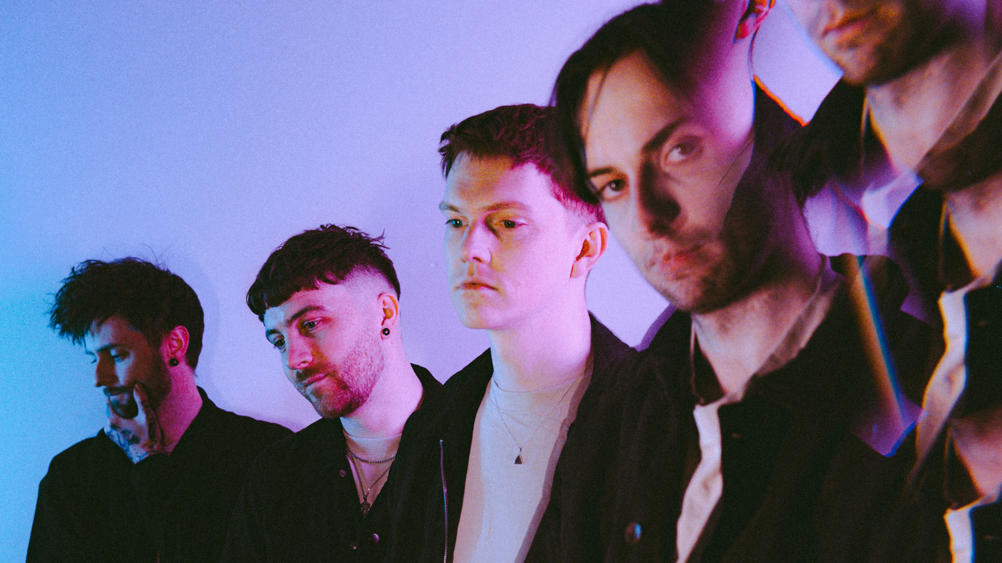 newshapes drop single and video, falling away