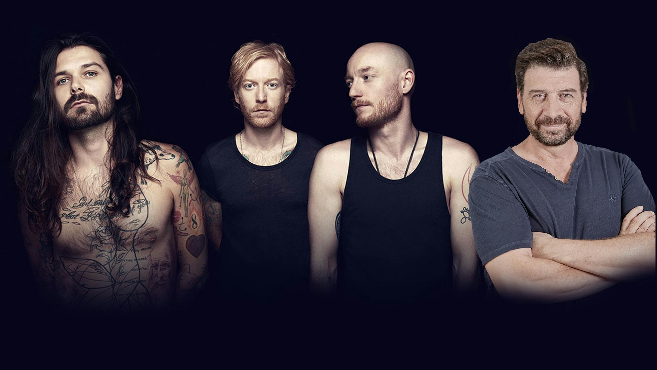 Nick Knowles Says Biffy Clyro Helped Get Him A Record Deal