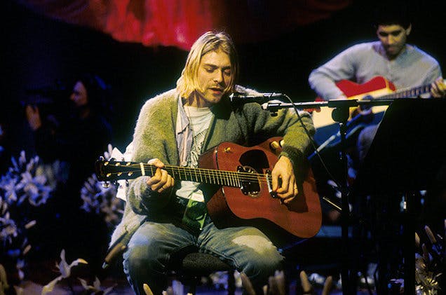 Kurt Cobain's MTV Unplugged Guitar Has Sold For $6m