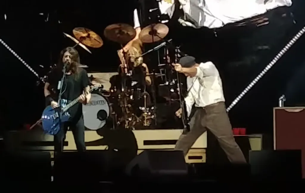 Nirvana Foo Fighters Krist Pat Dave Former Mollys Lips